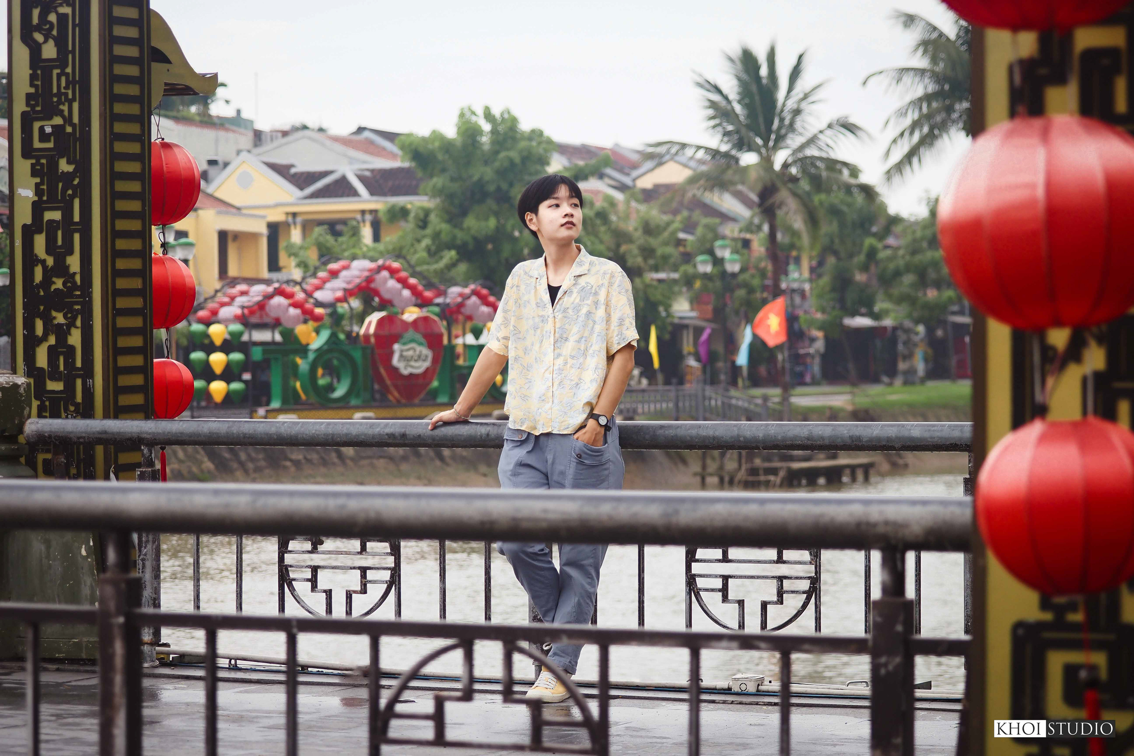 Hoi An Solo Portrait Photography | Shi from Taiwan