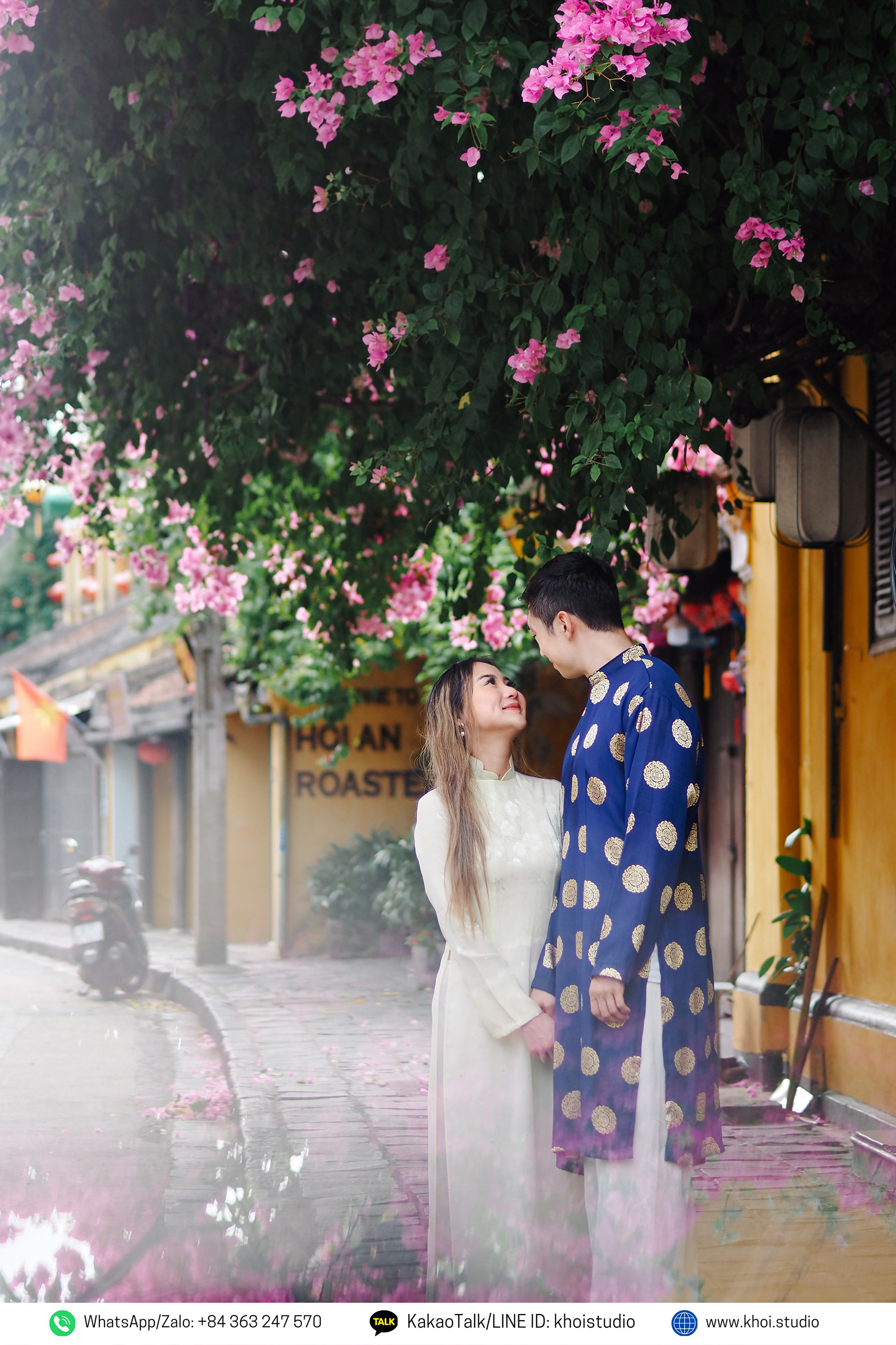 Hoi An Couple Photoshoot - A Romantic Escape to Hoi An