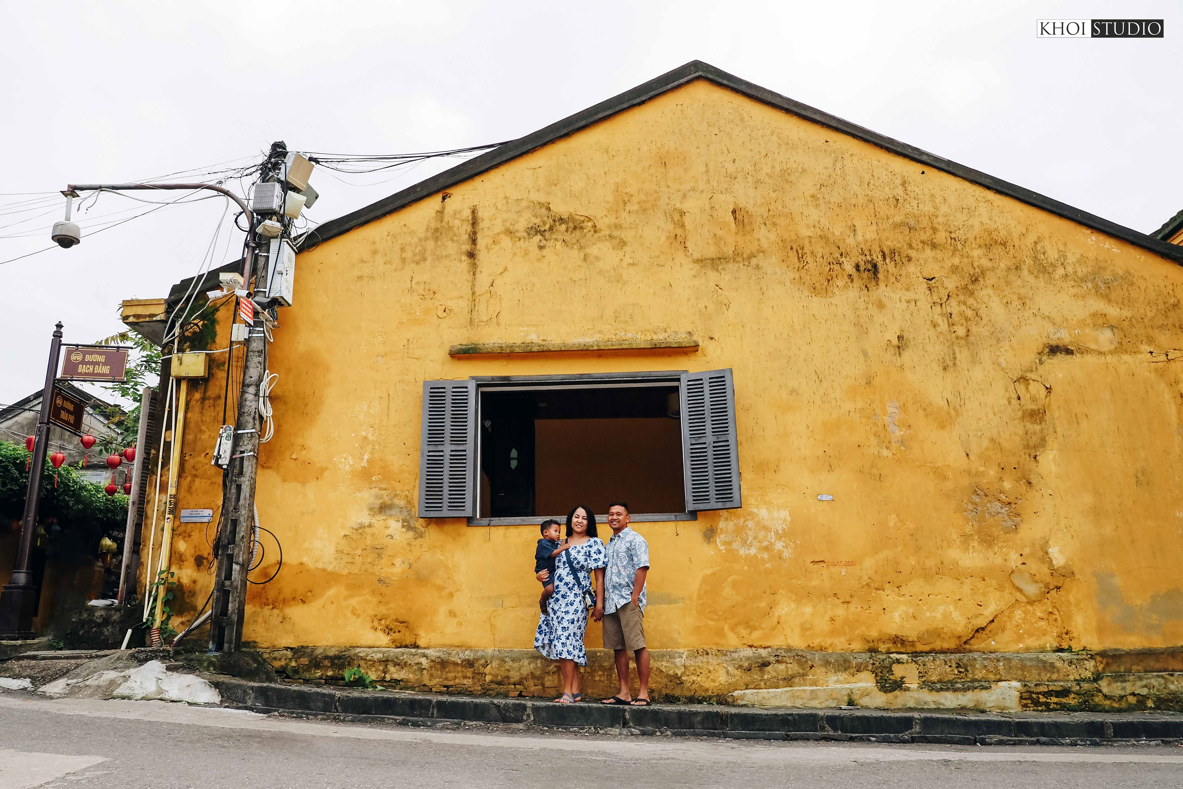 Hoi An Family Photoshoot | Solem's family from USA
