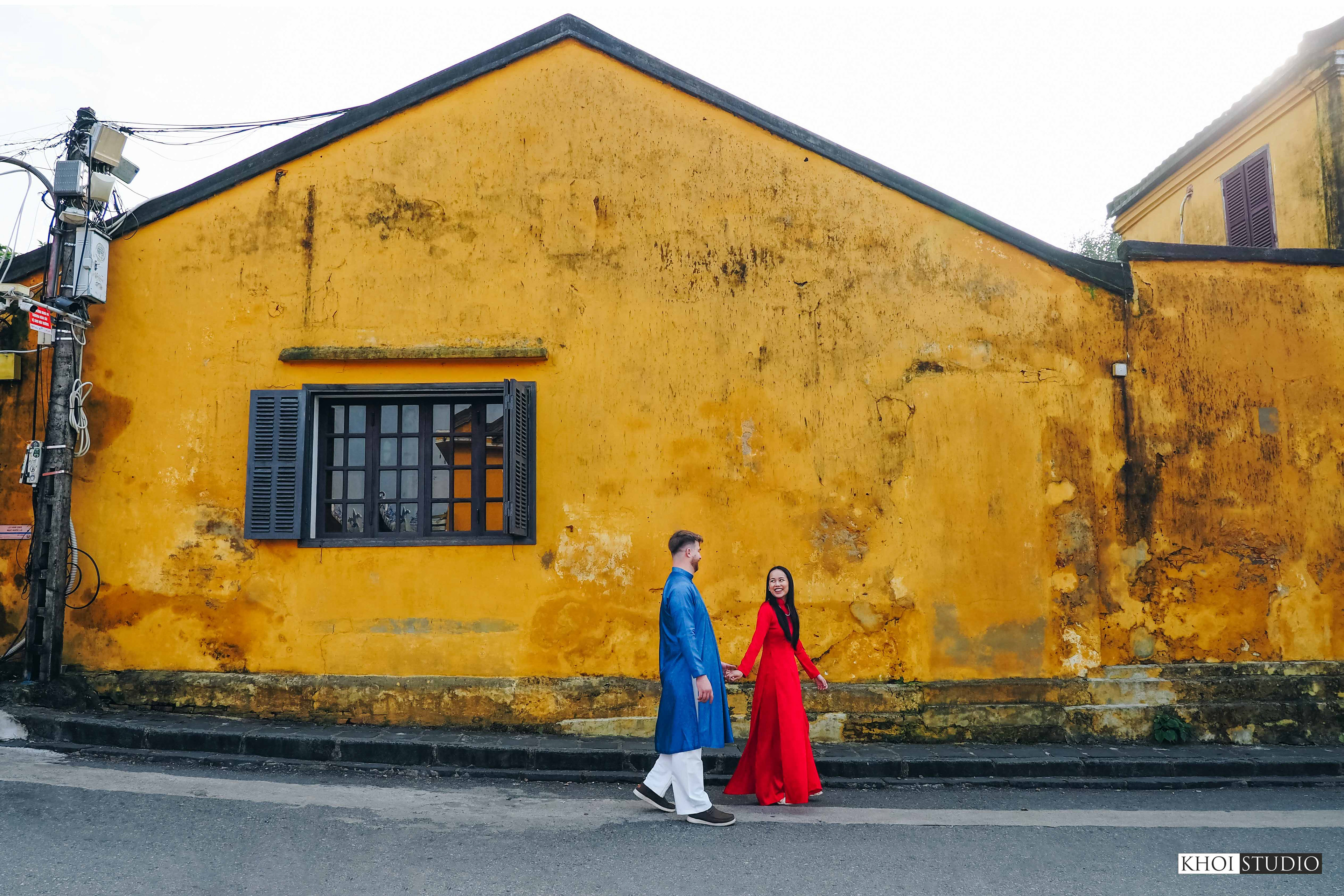 Khoi Studio - Hoi An Couple Photography 