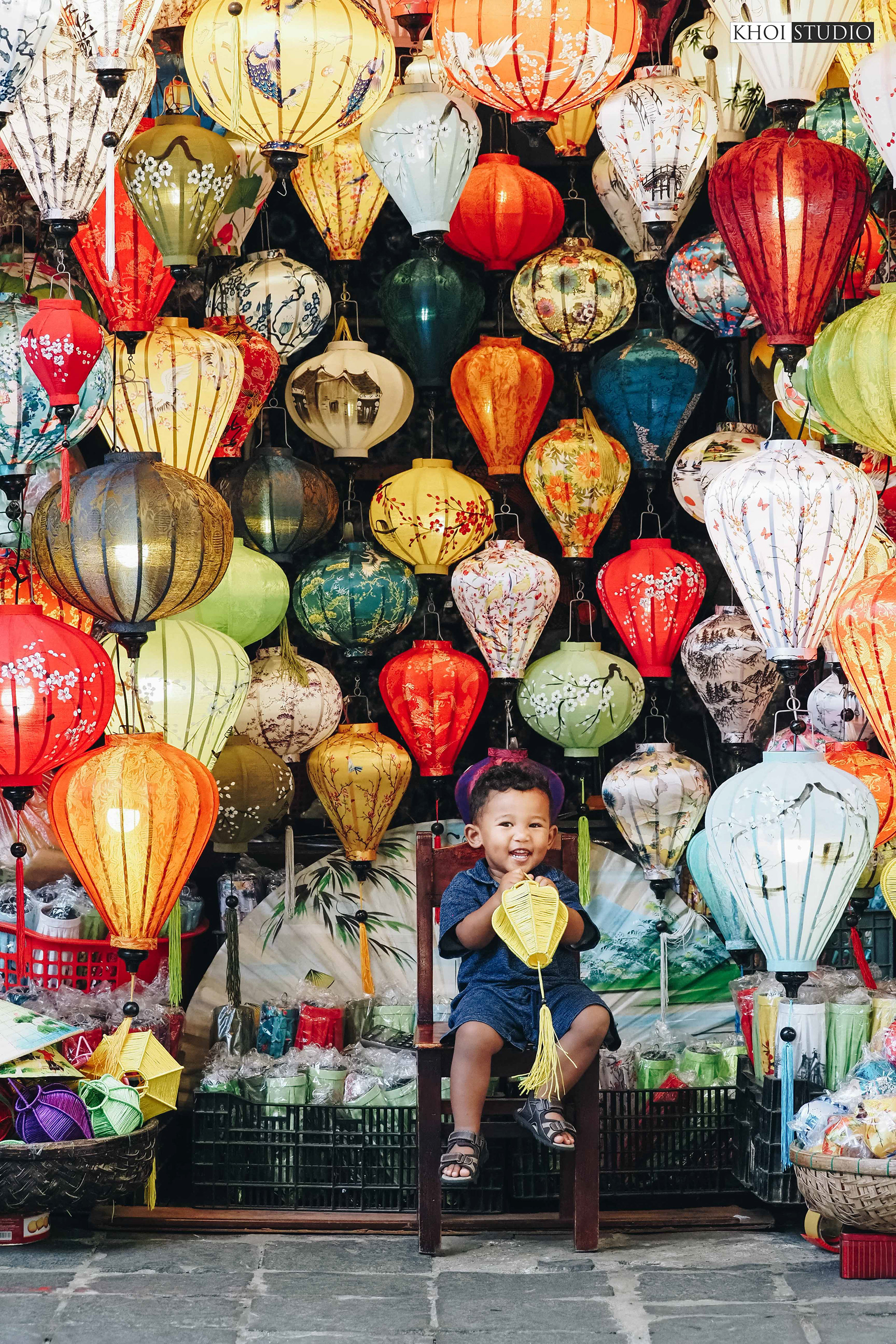 Hoi An Family Photoshoot | Solem's family from USA