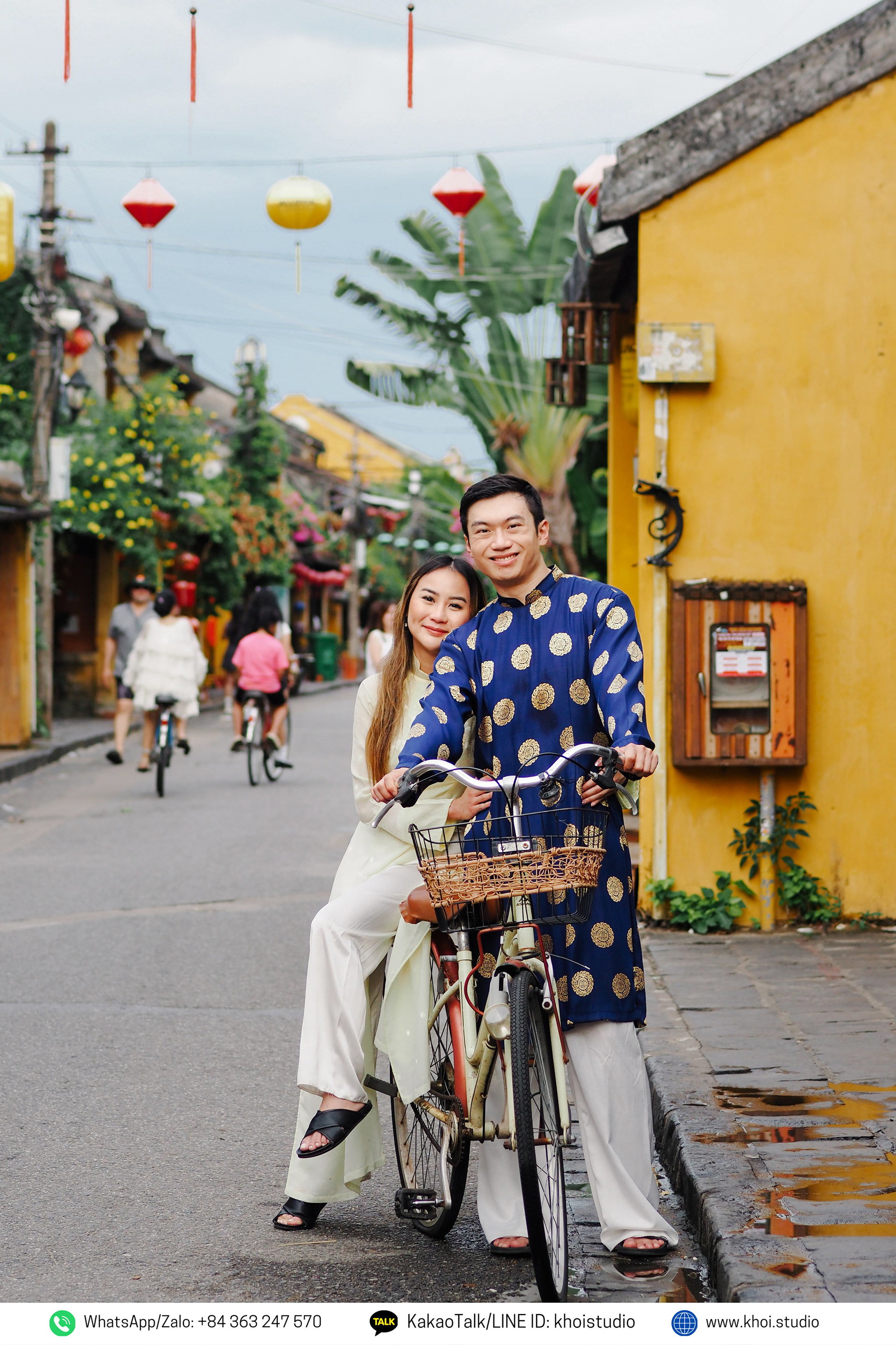 Hoi An Couple Photoshoot - A Romantic Escape to Hoi An