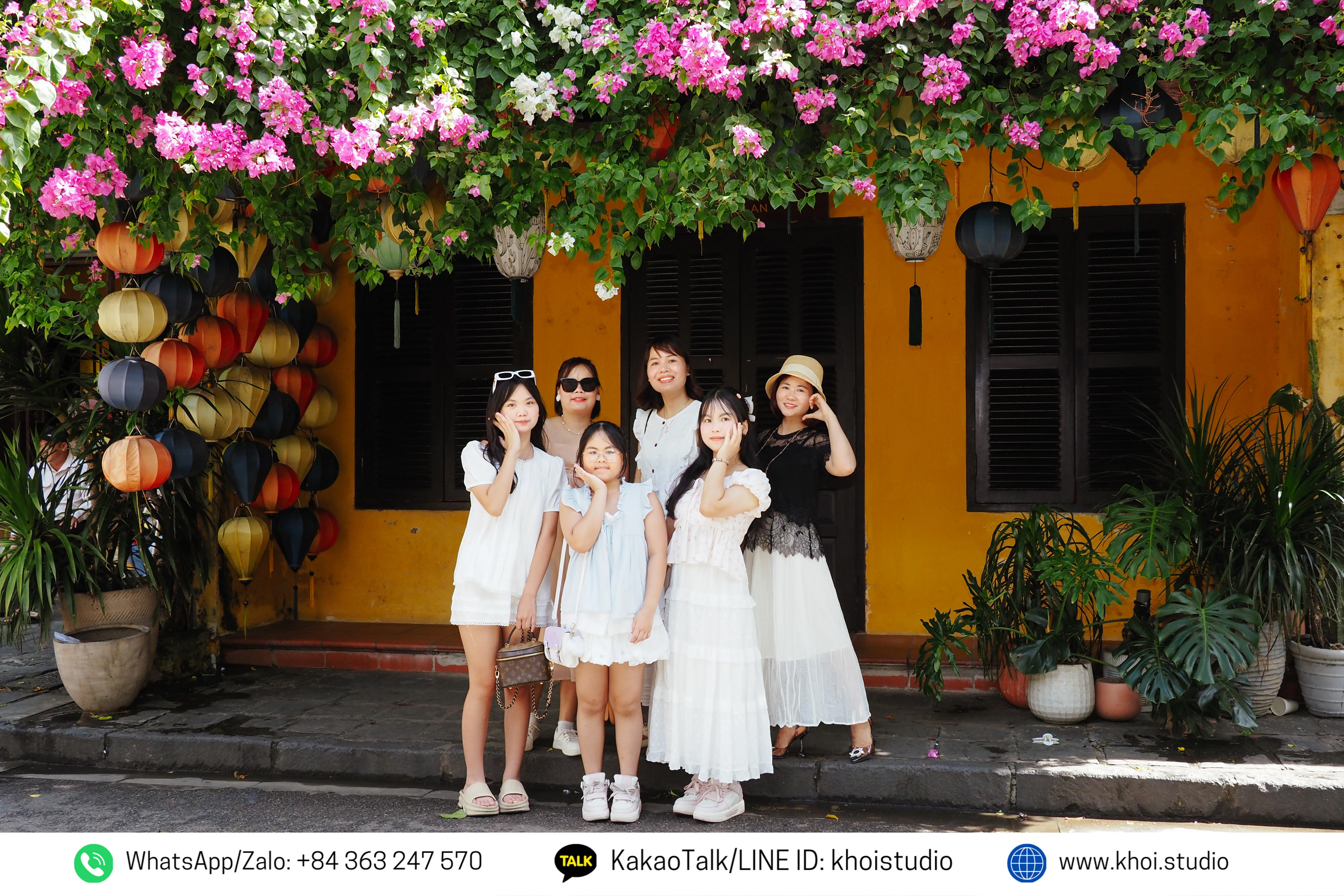 Chụp ảnh ngoại cảnh Hội An - Hoi An Photoshoot