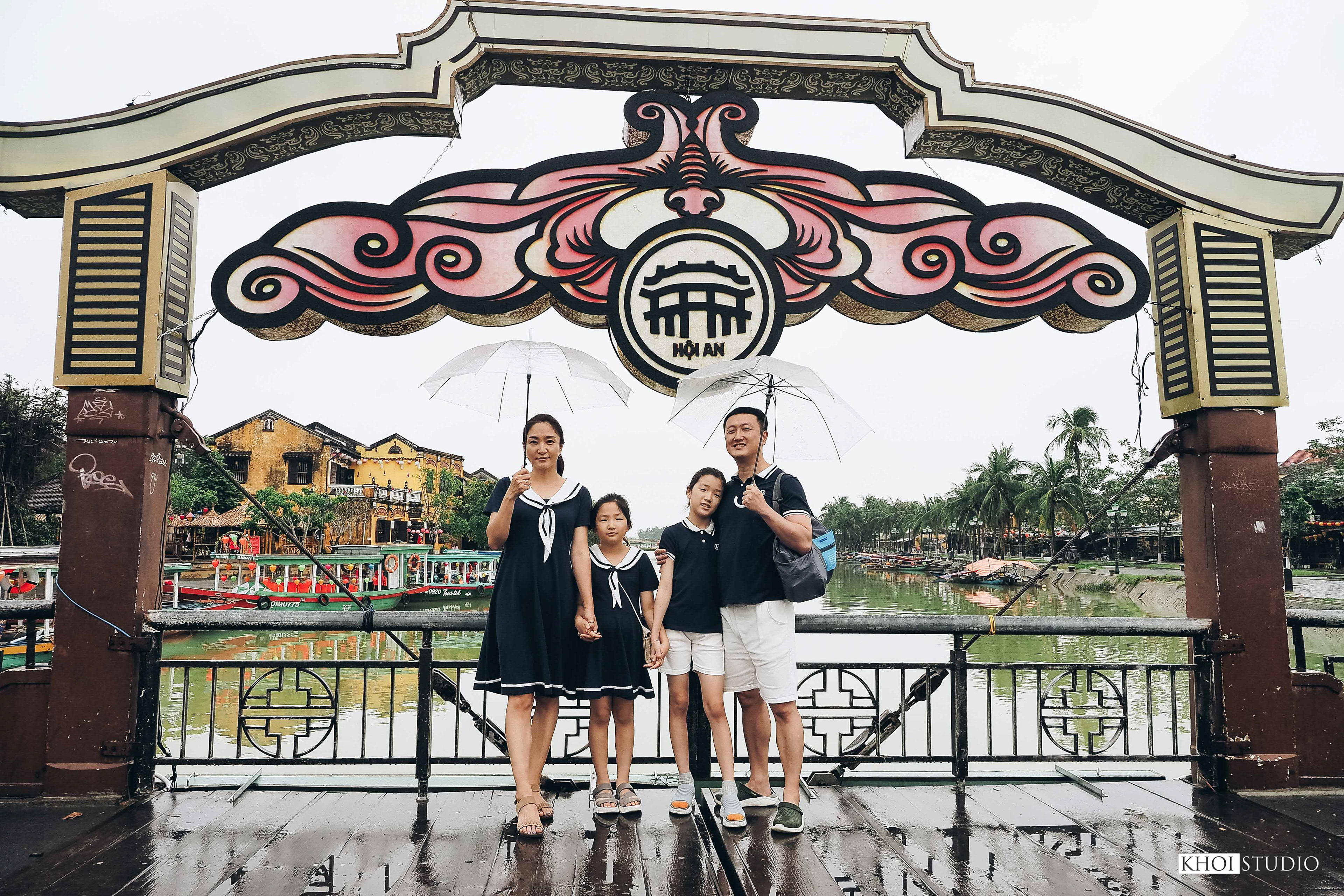 Hoi An Family Photoshoot | Family from South Korea