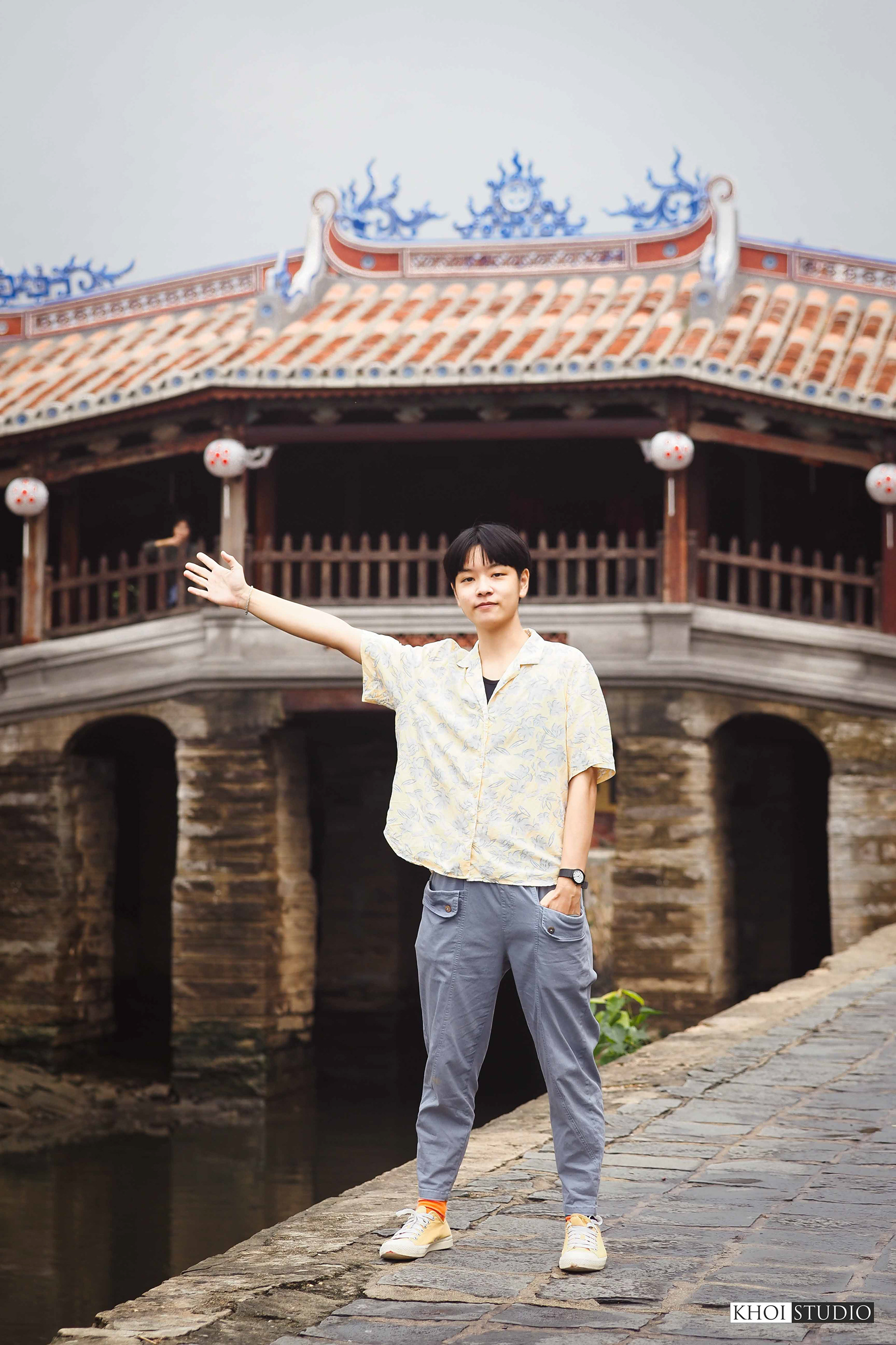 Hoi An Solo Portrait Photography | Shi from Taiwan