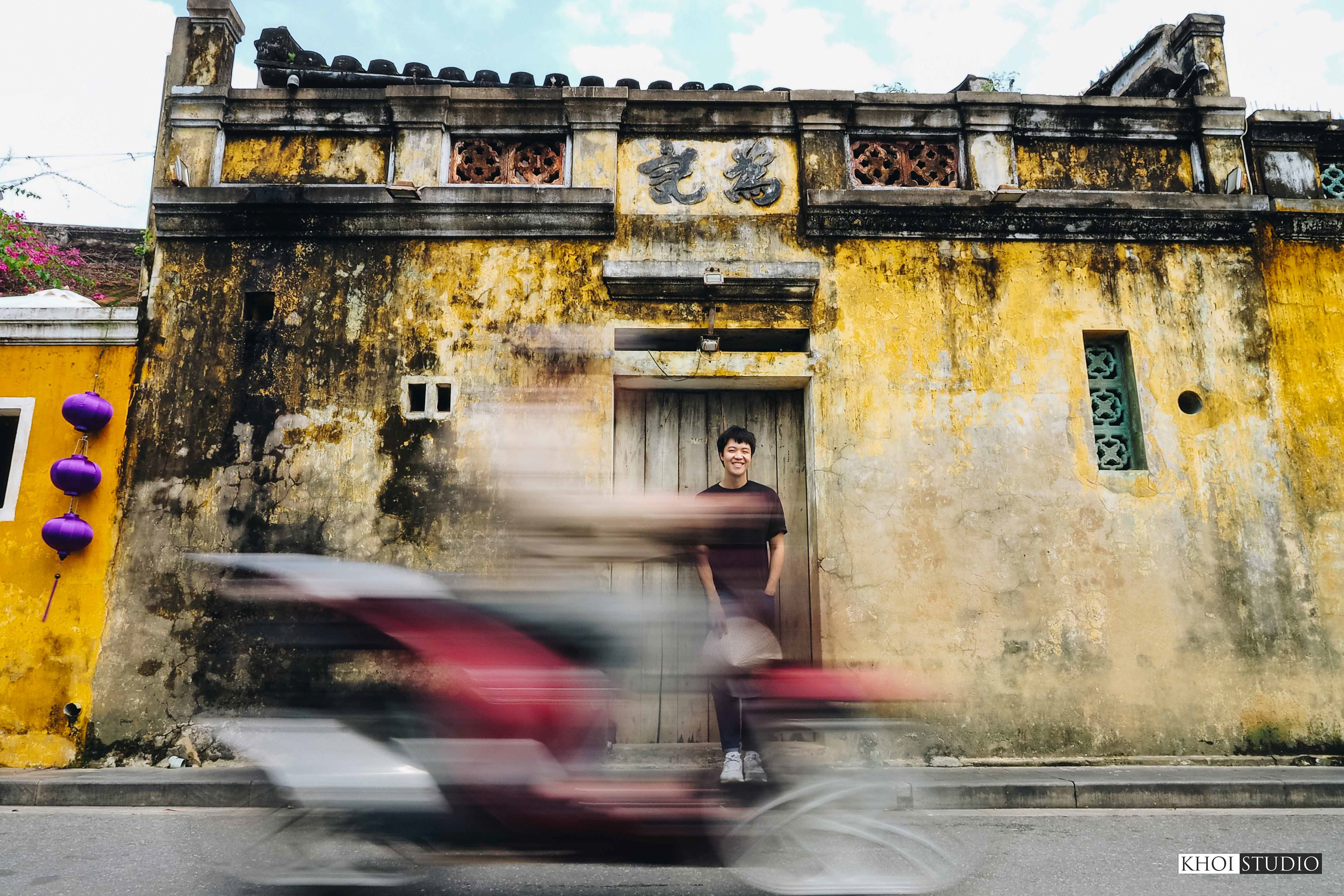 Hoi An Portrait Photography | Shukai Hsu from Taiwan