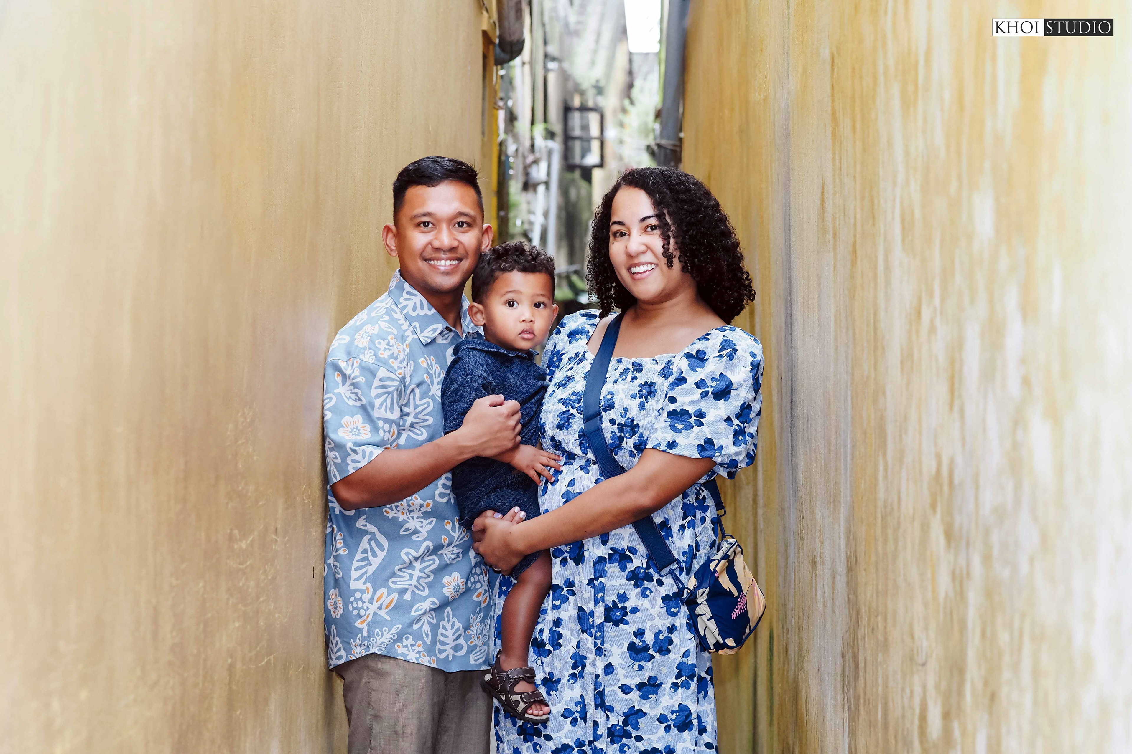 Hoi An Family Photoshoot | Solem's family from USA