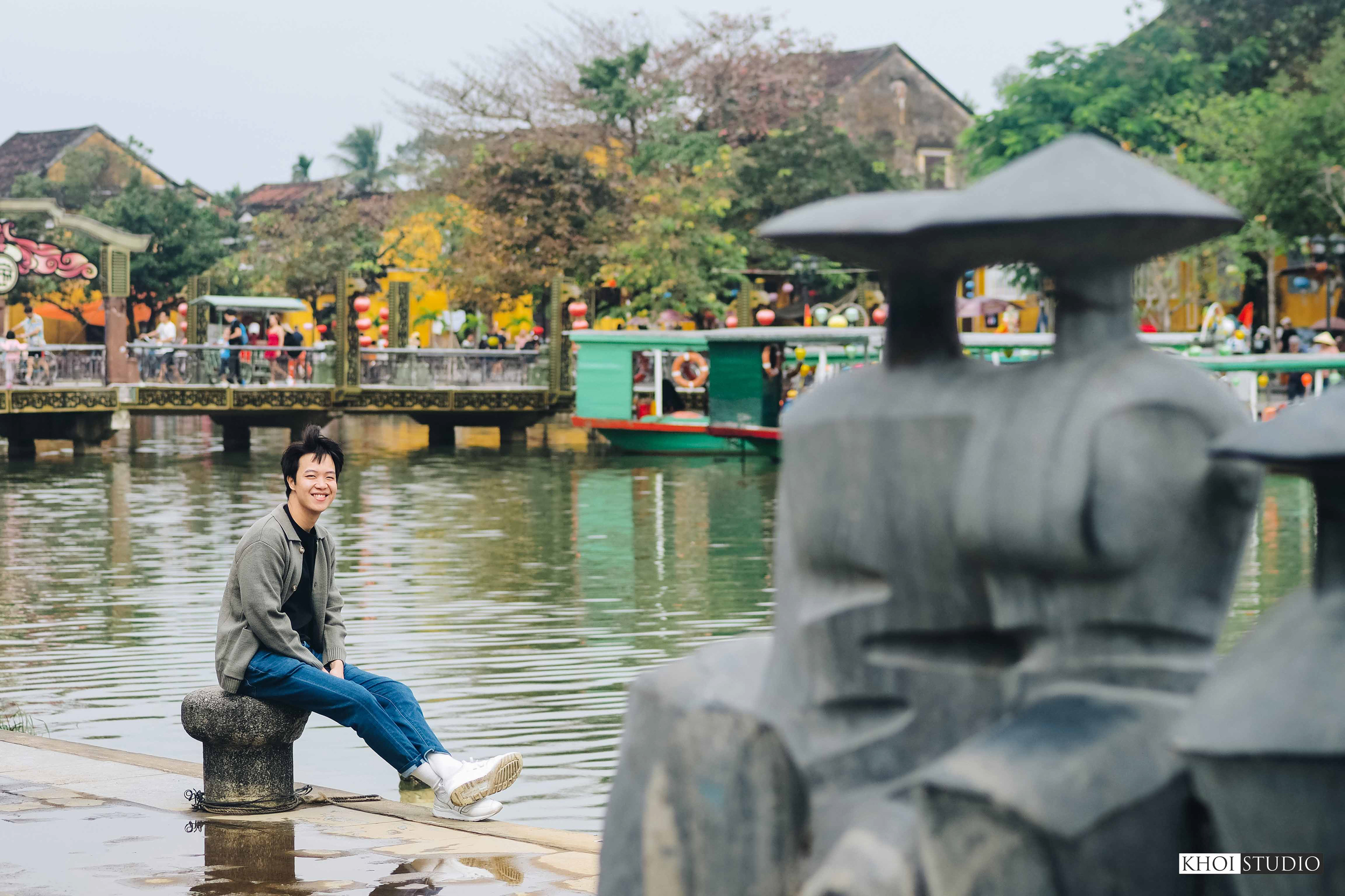 Hoi An Portrait Photography | Shukai Hsu from Taiwan