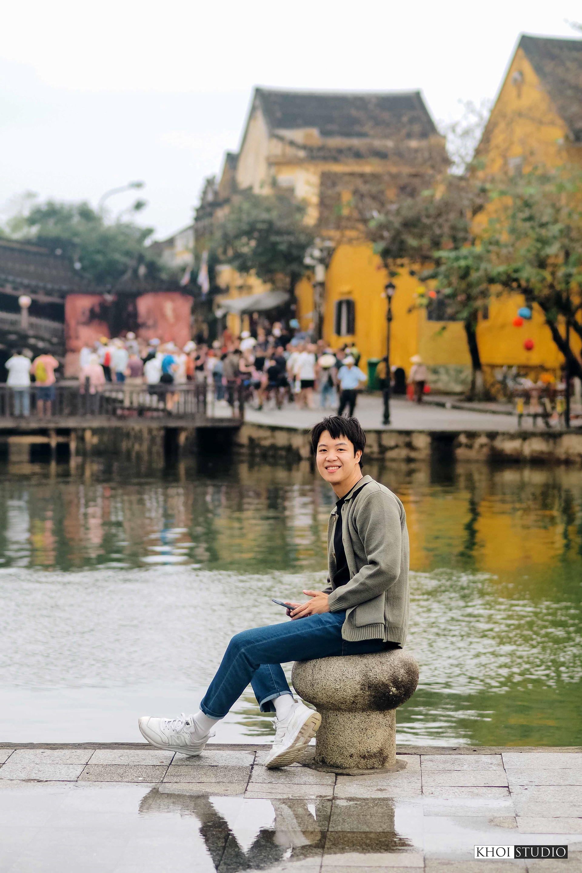 Hoi An Portrait Photography | Shukai Hsu from Taiwan
