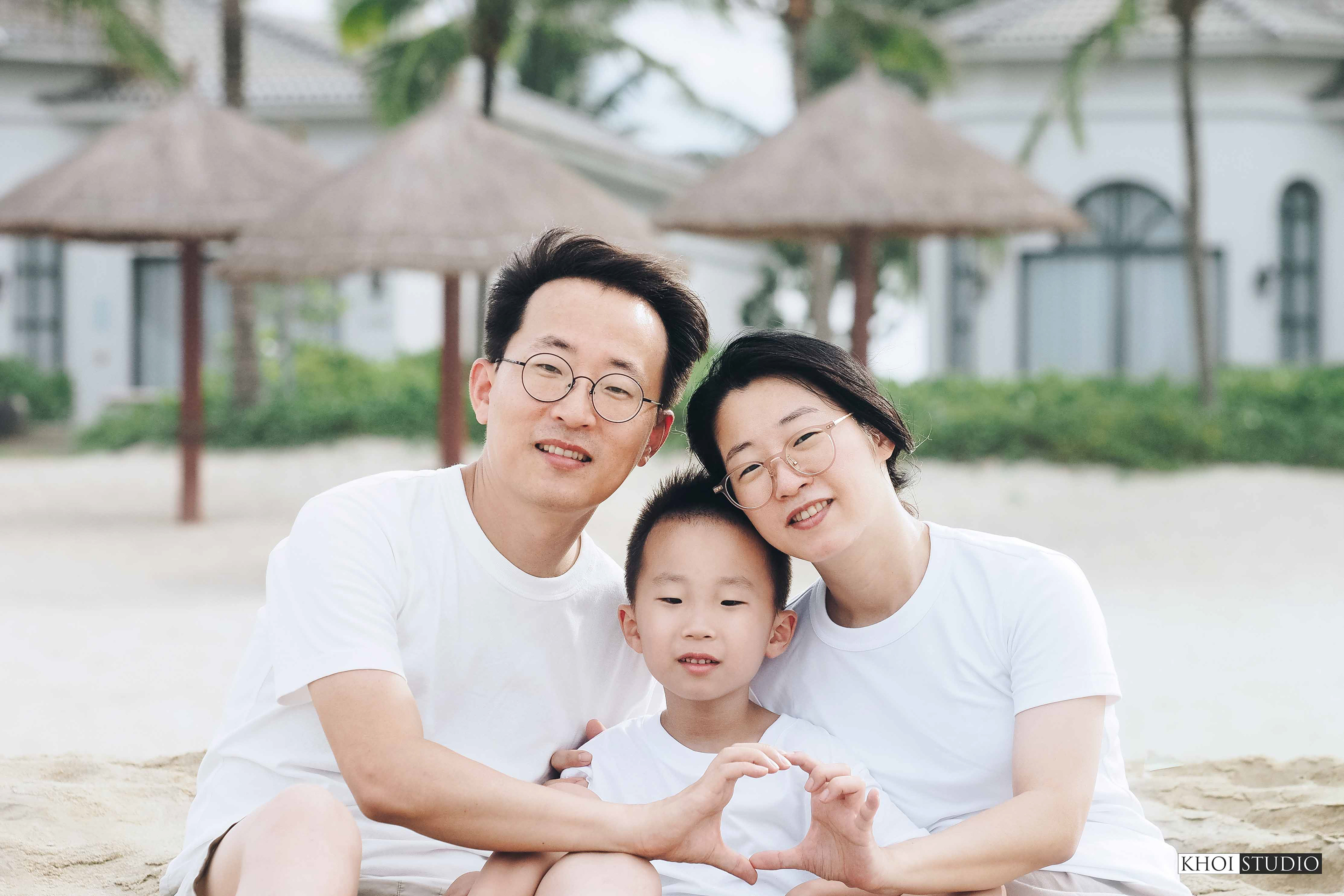 Da Nang Family Photographer | Family from South Korea