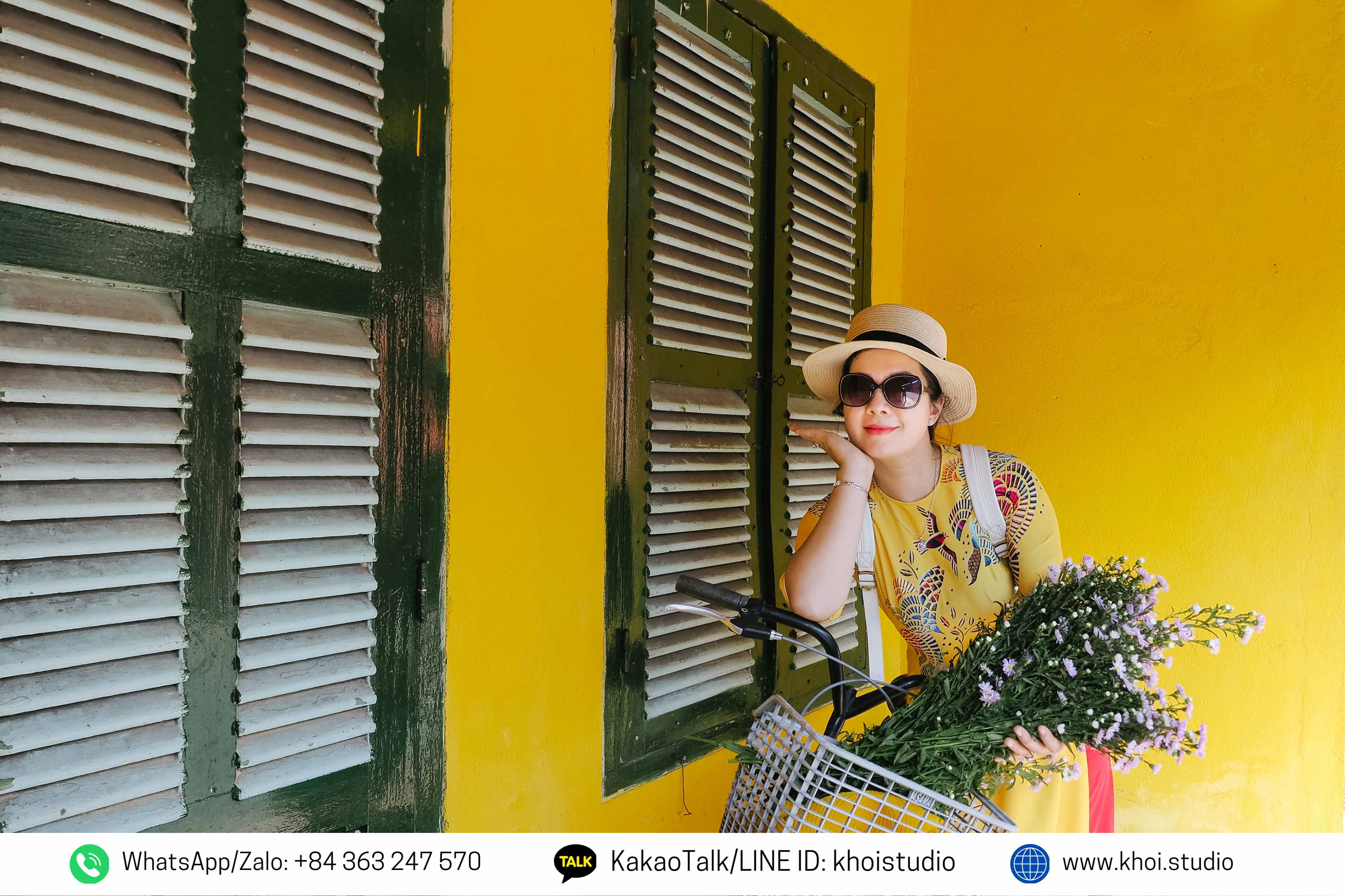 Hoi An Group Photography - Chụp ảnh nhóm bạn bè Hội An