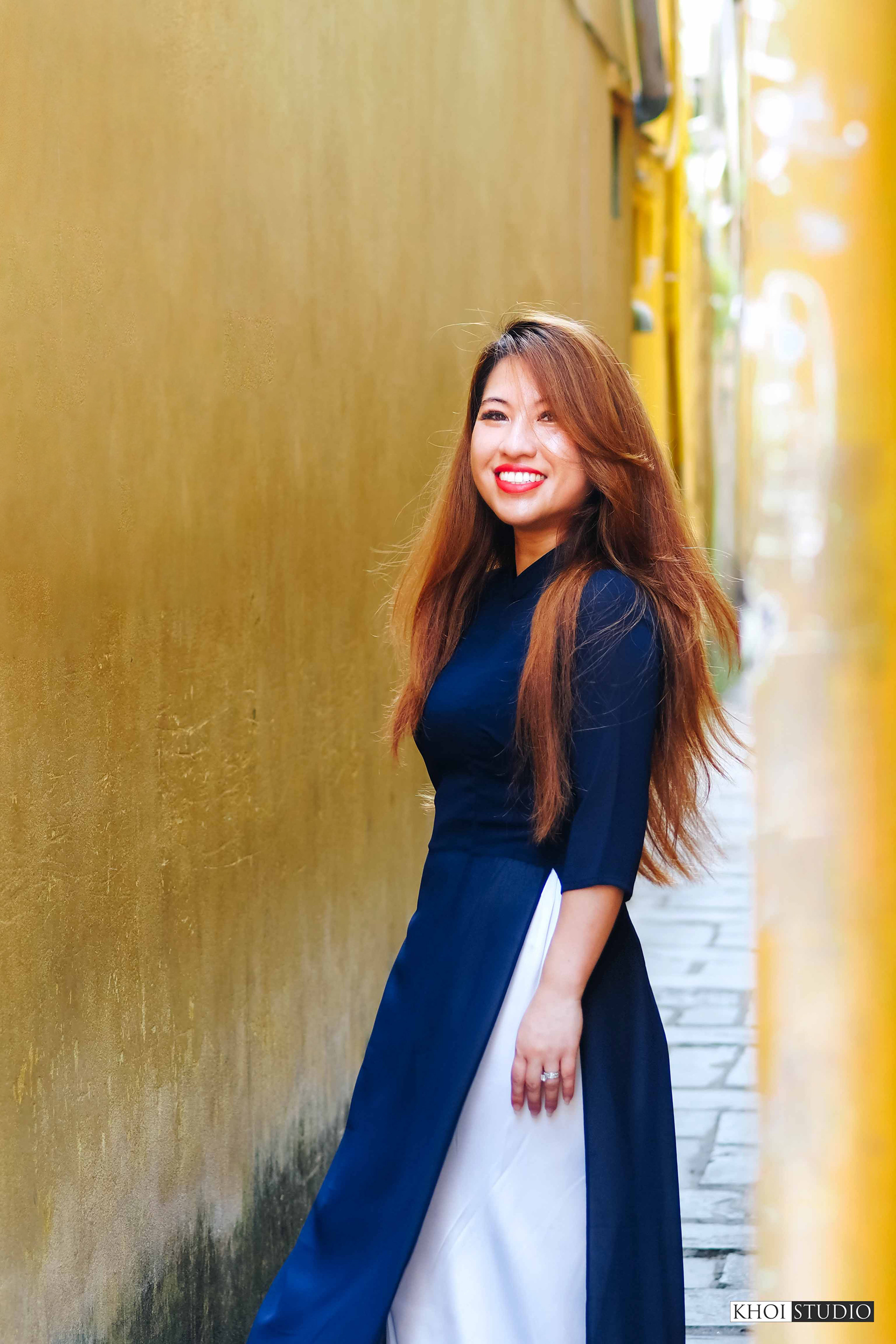 Family photo shoot in Hoi An ancient town (Vietnam) - Family from Australia