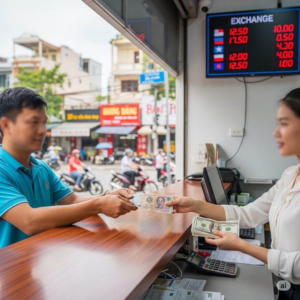 How to exchange and use VND in Da Nang