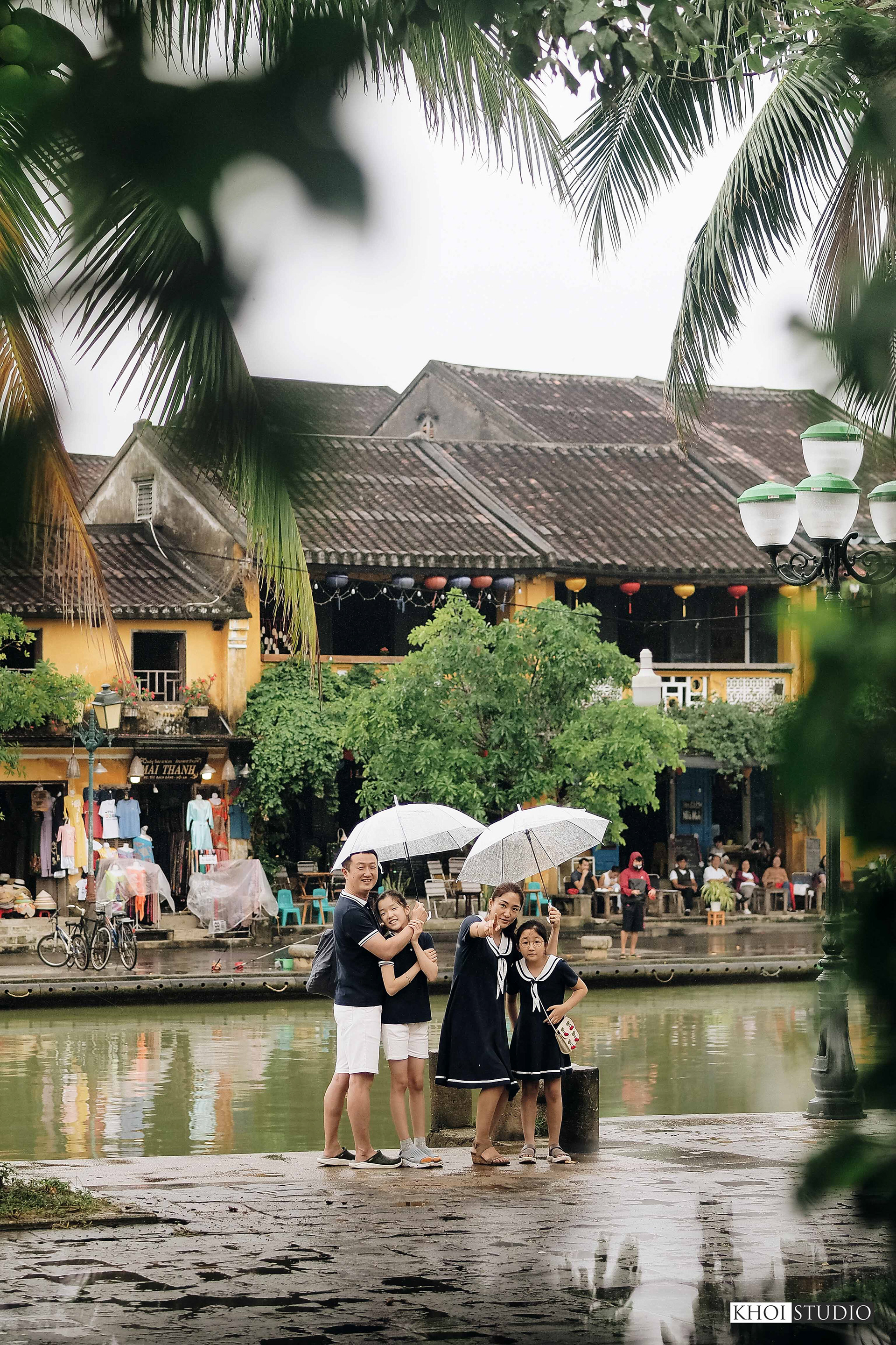Hoi An Family Photoshoot | Family from South Korea