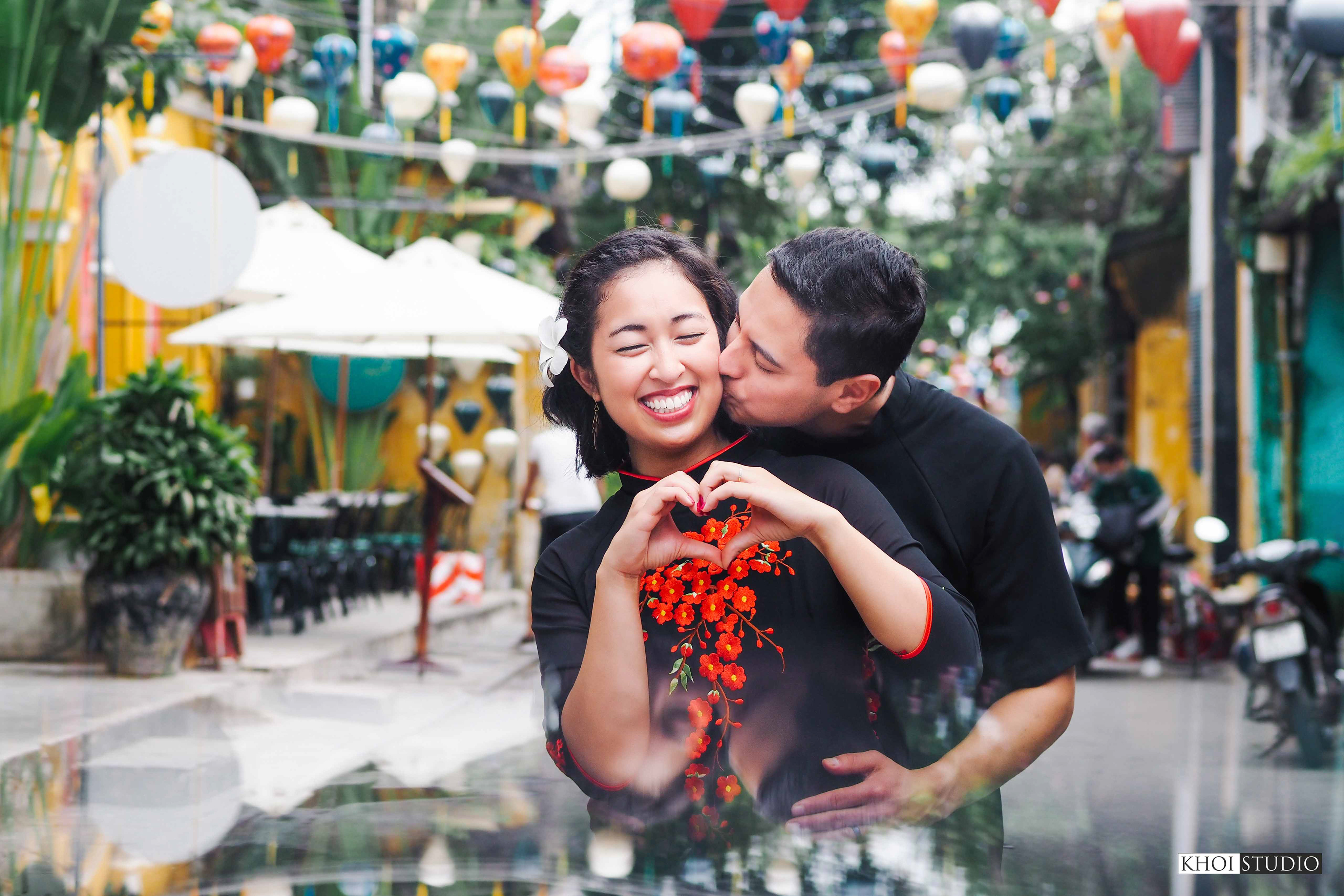 Hoi An Couple Photography | Couples from Ameria