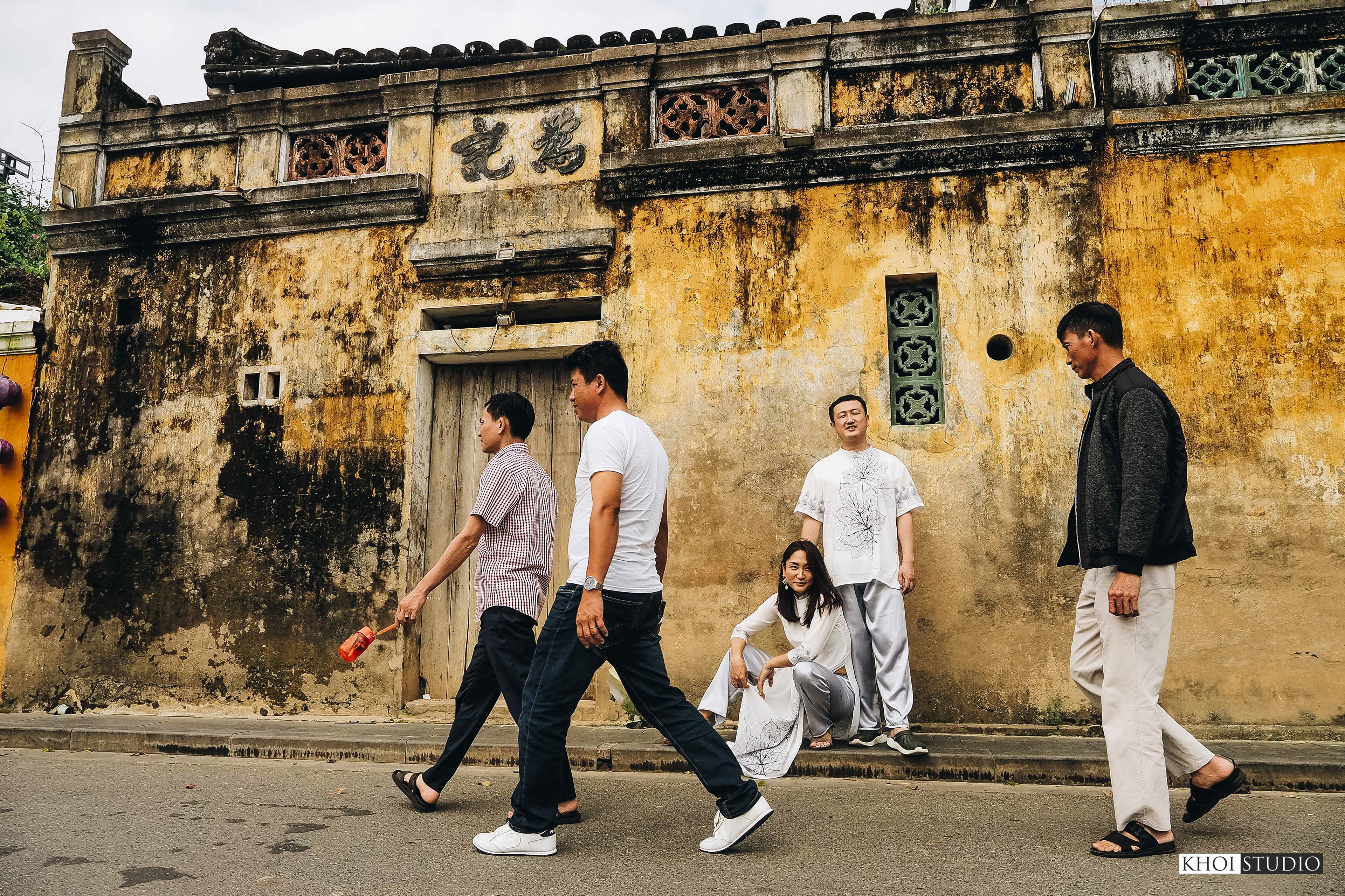 Hoi An Family Photoshoot | Family from South Korea