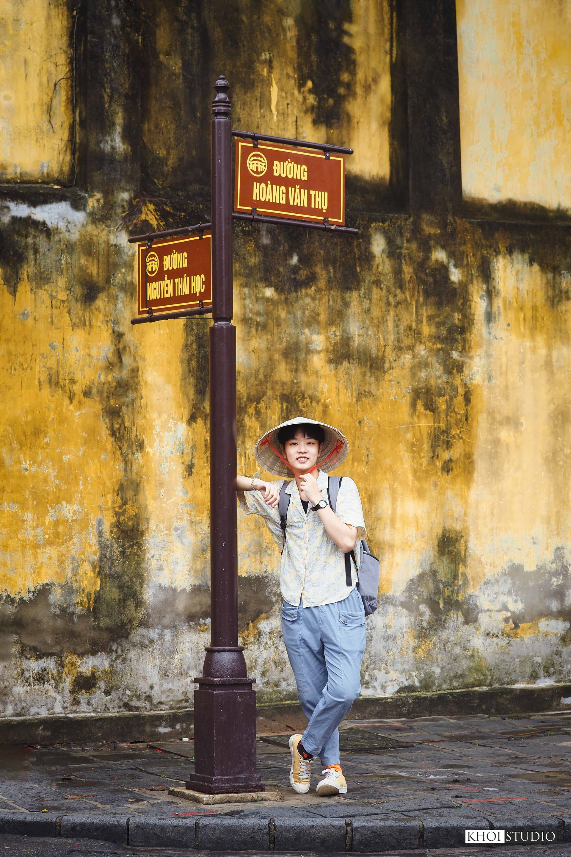 Hoi An Solo Portrait Photography | Shi from Taiwan