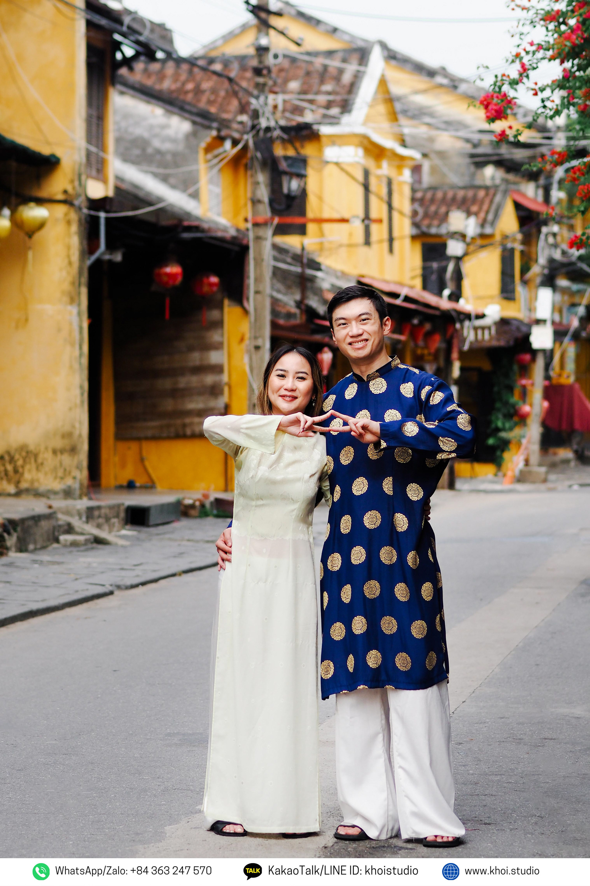Hoi An Couple Photoshoot - A Romantic Escape to Hoi An