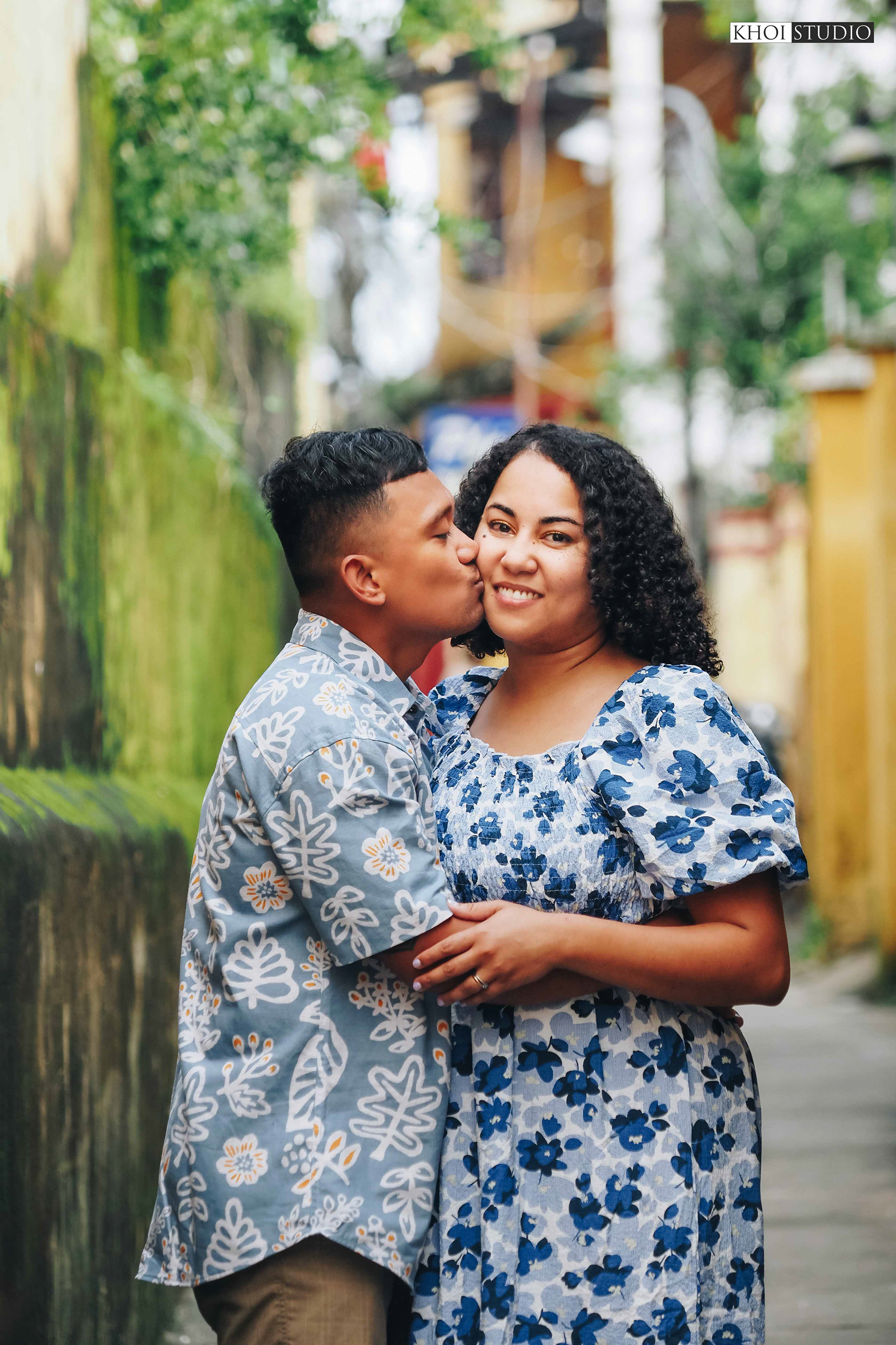 Hoi An Family Photoshoot | Solem's family from USA