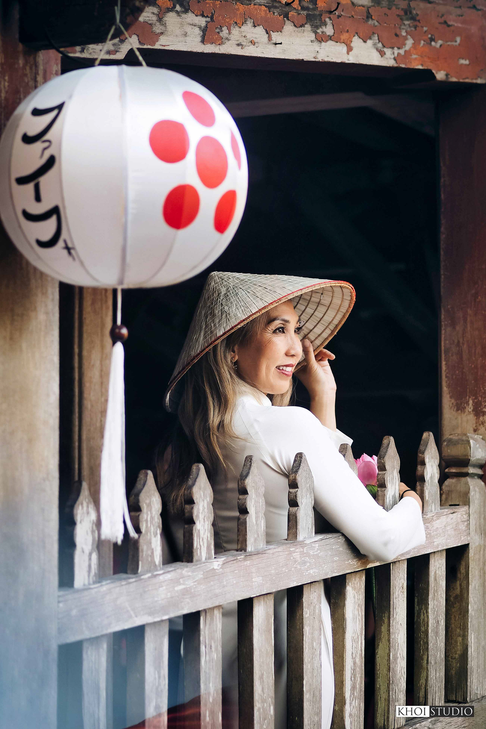 Hoi An Ao Dai Photoshoot | Couple from Australia