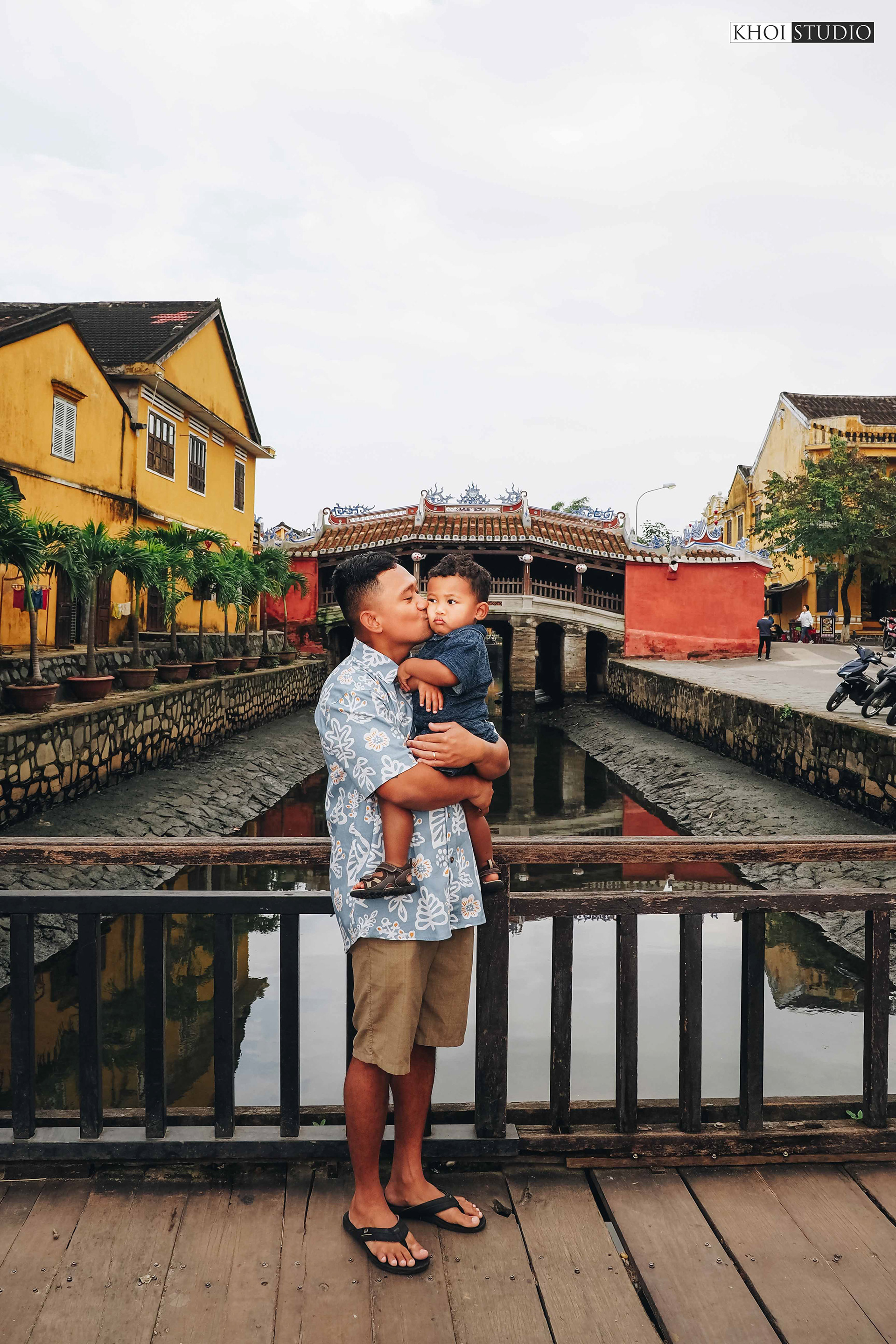 Hoi An Family Photoshoot | Solem's family from USA