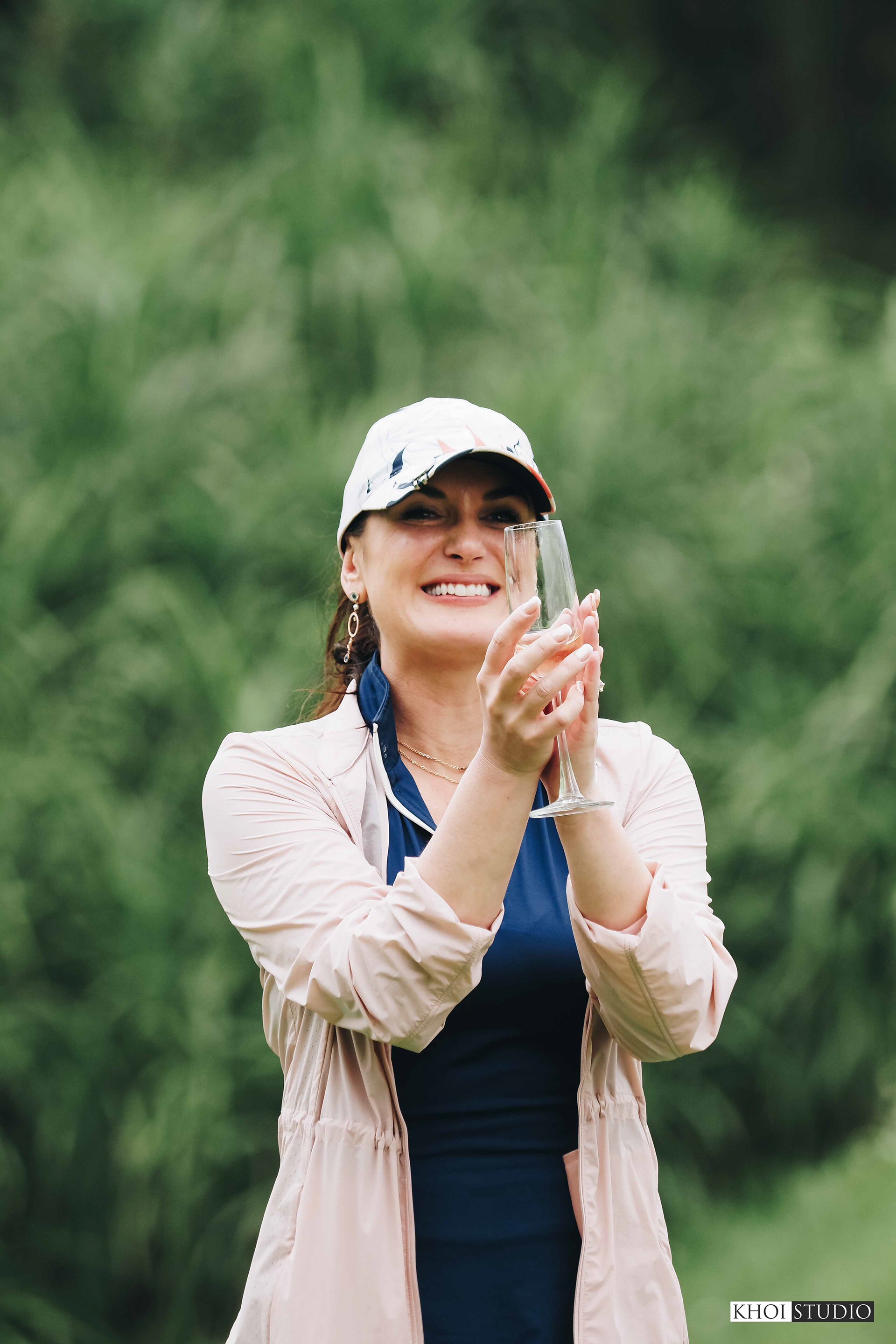 Proposal Photography at a Golf Course in Da Nang