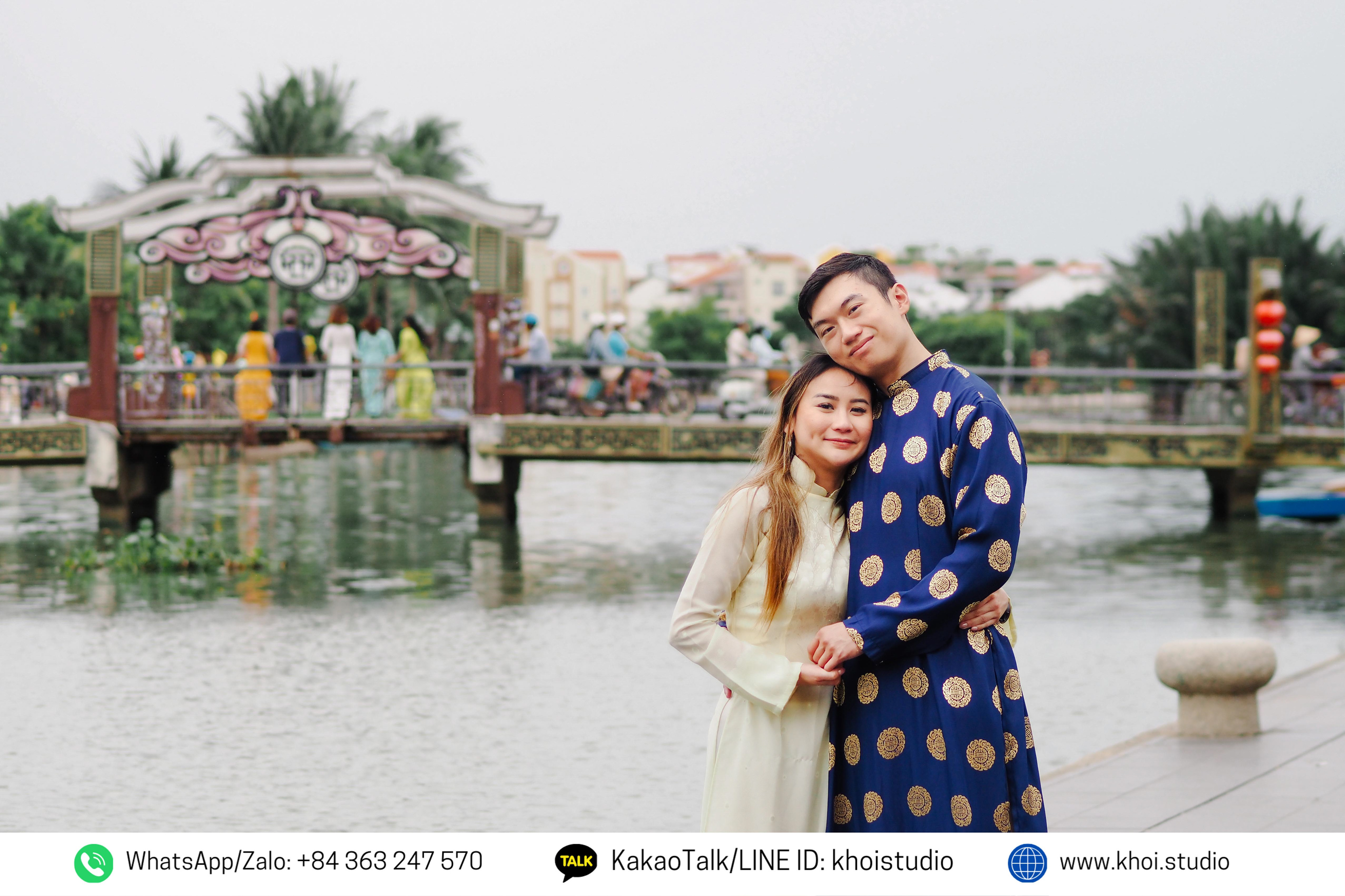 Hoi An Couple Photoshoot - A Romantic Escape to Hoi An