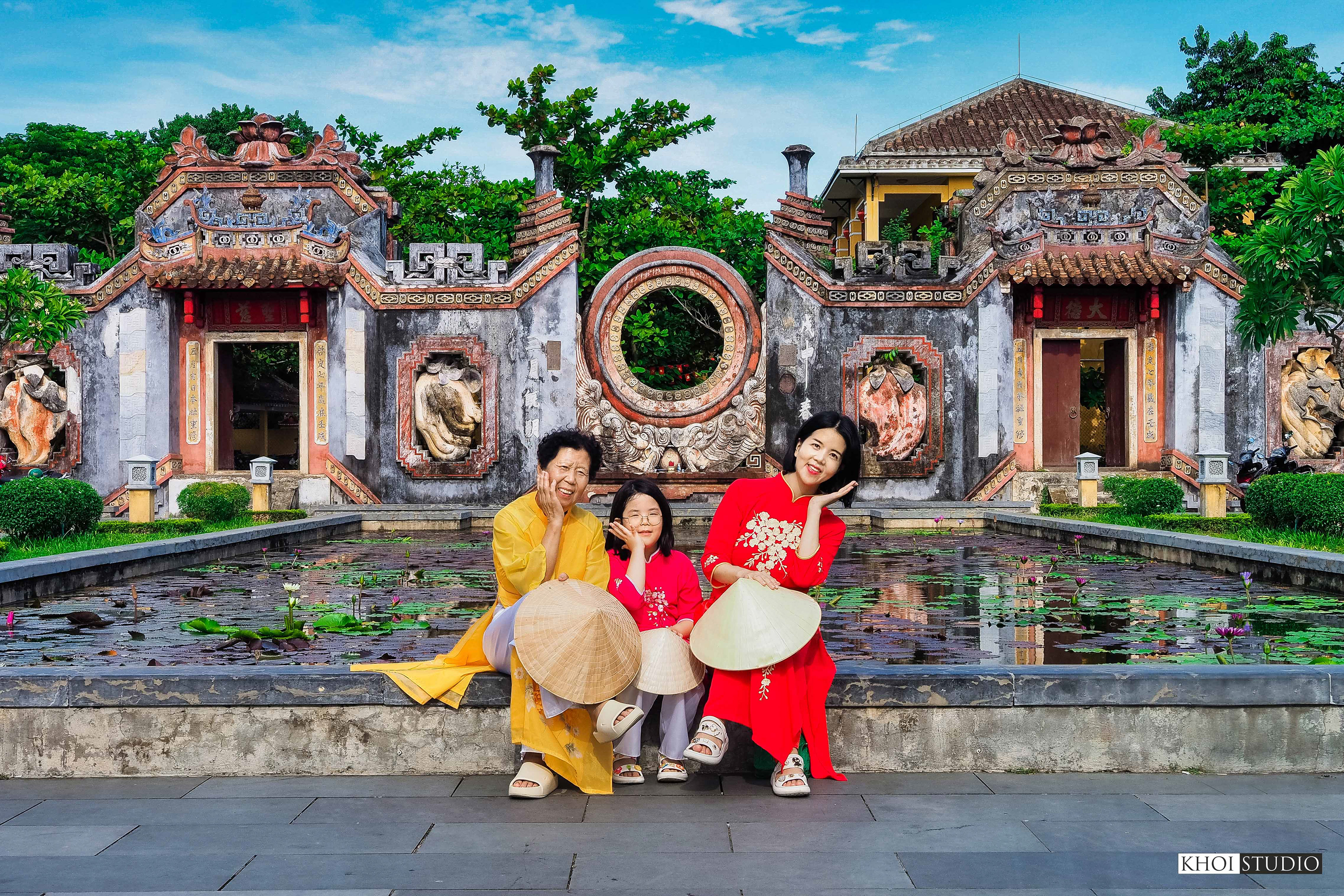 Photography service for Korean tourists in Hoi An - 호이안 한국인 관광객을 위한 사진 서비스