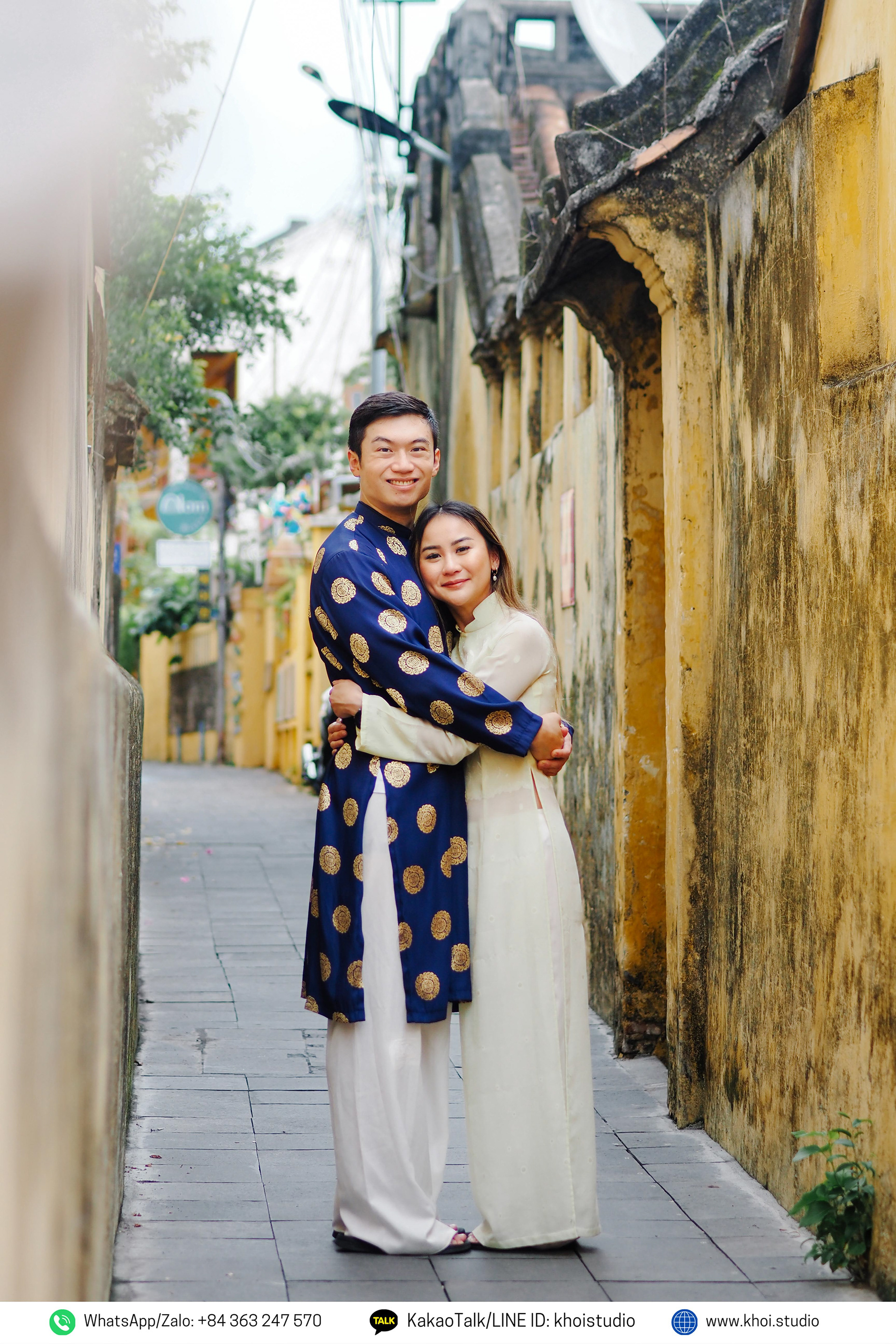 Hoi An Couple Photoshoot - A Romantic Escape to Hoi An