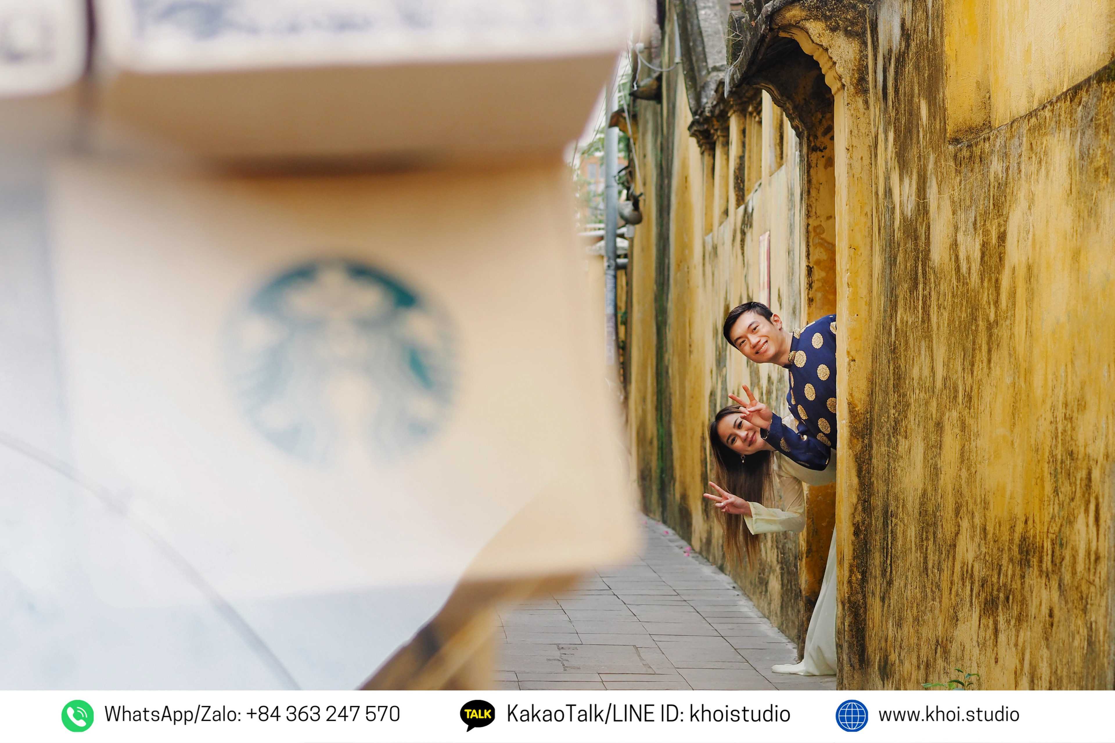 Hoi An Couple Photoshoot - A Romantic Escape to Hoi An