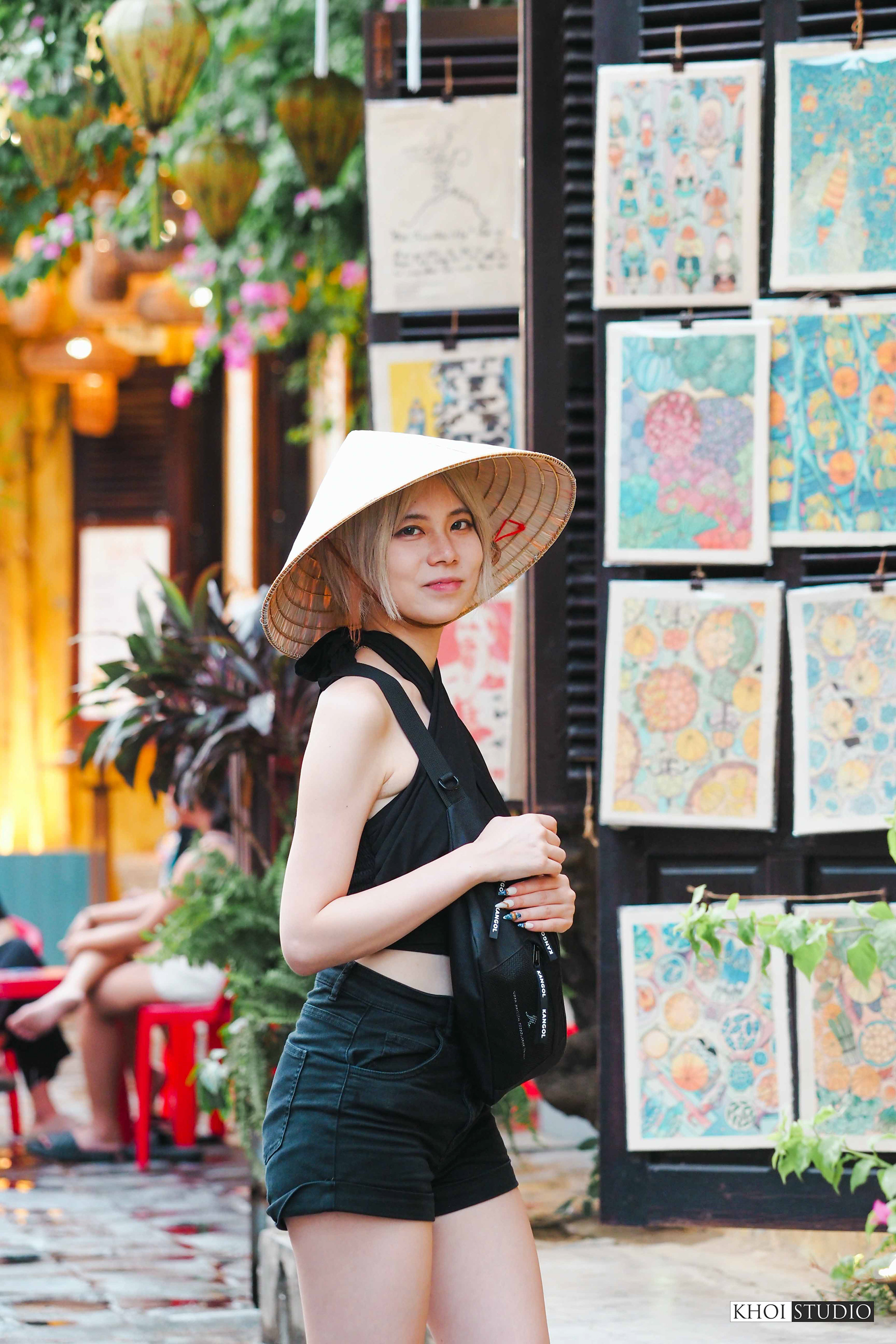 Hoi An Solo Portrait Photography | Beautiful female customer from Japan