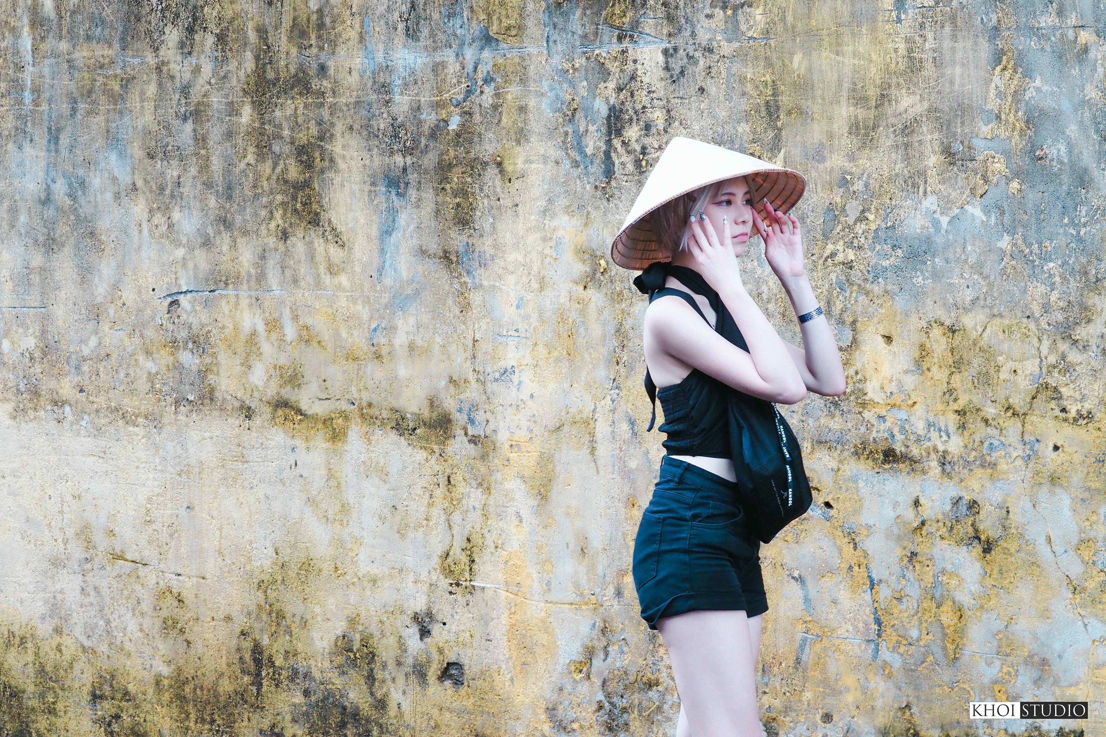 Hoi An Solo Portrait Photography | Beautiful female customer from Japan