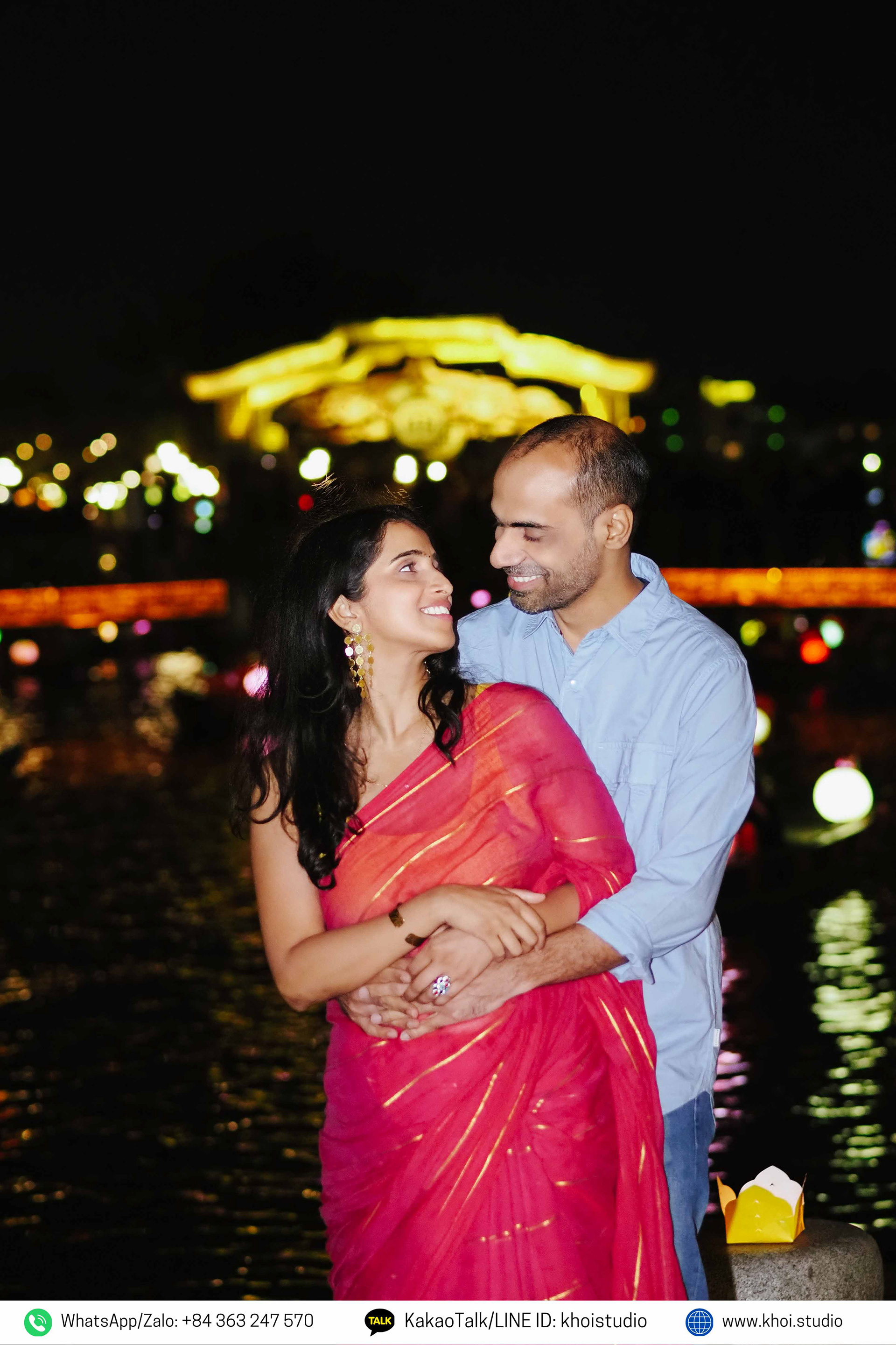 Travel photography service for Indian tourists in Hoi An - Chụp ảnh du lịch khách Ấn Độ tại Hội An