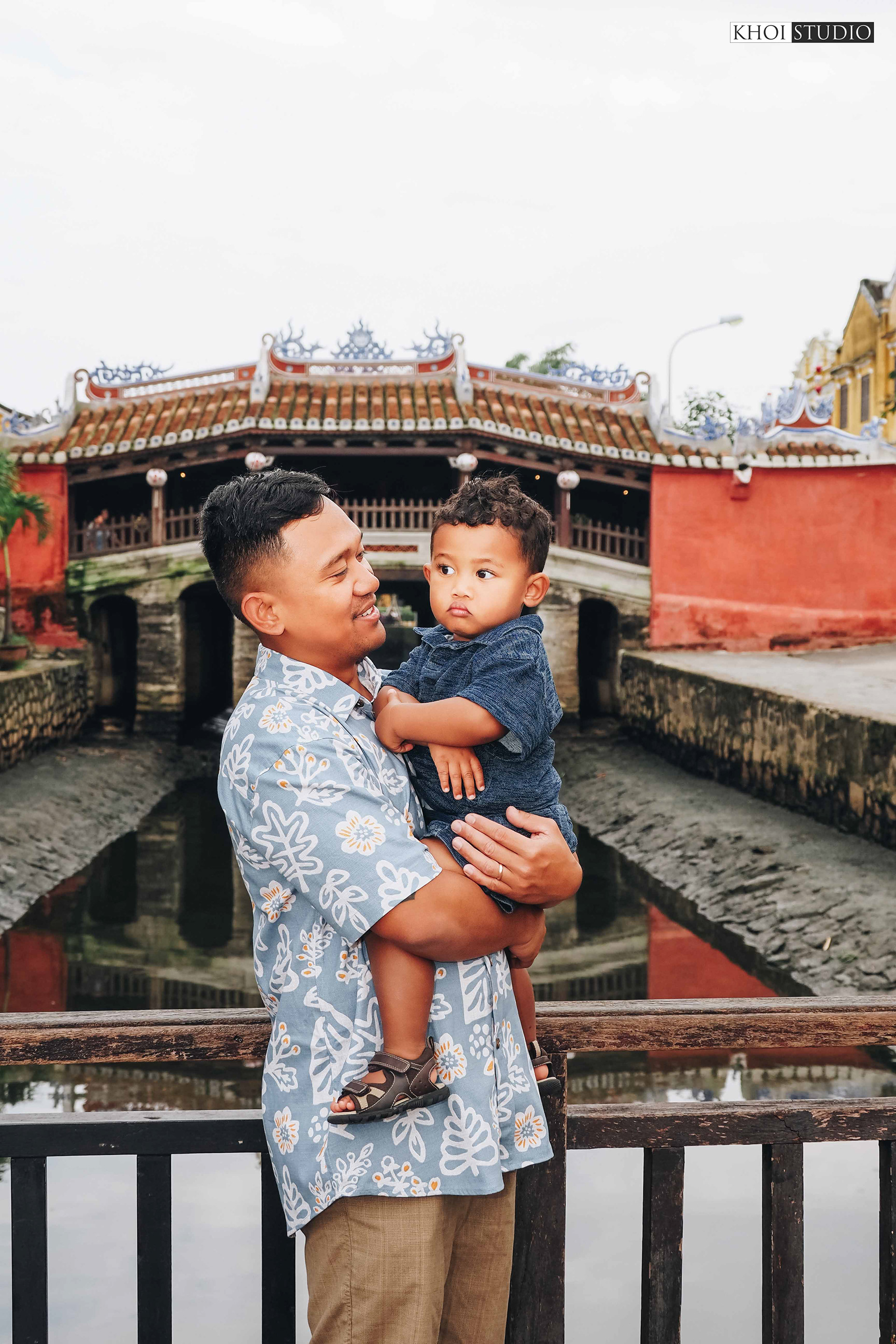 Hoi An Family Photoshoot | Solem's family from USA