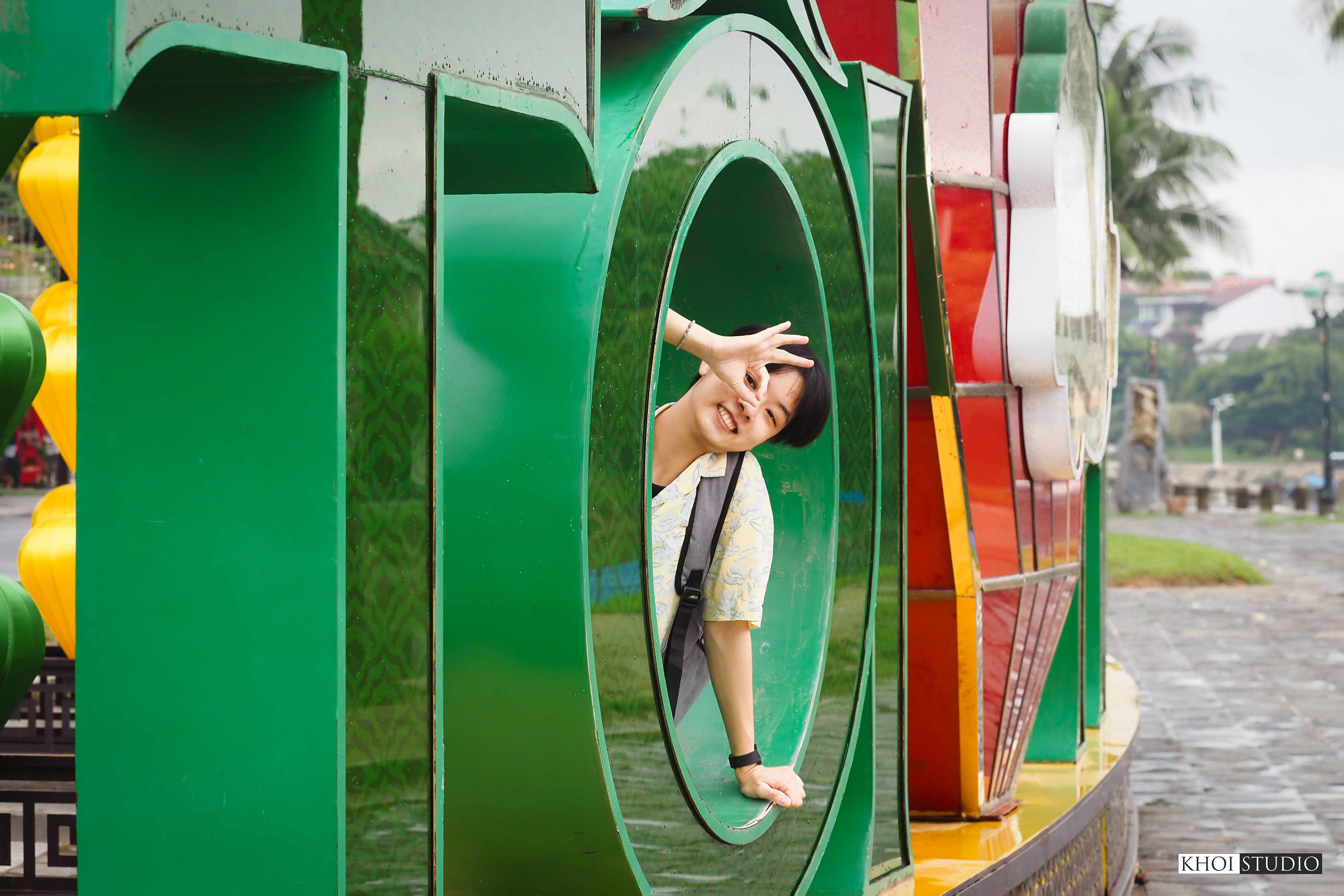 Hoi An Solo Portrait Photography | Shi from Taiwan