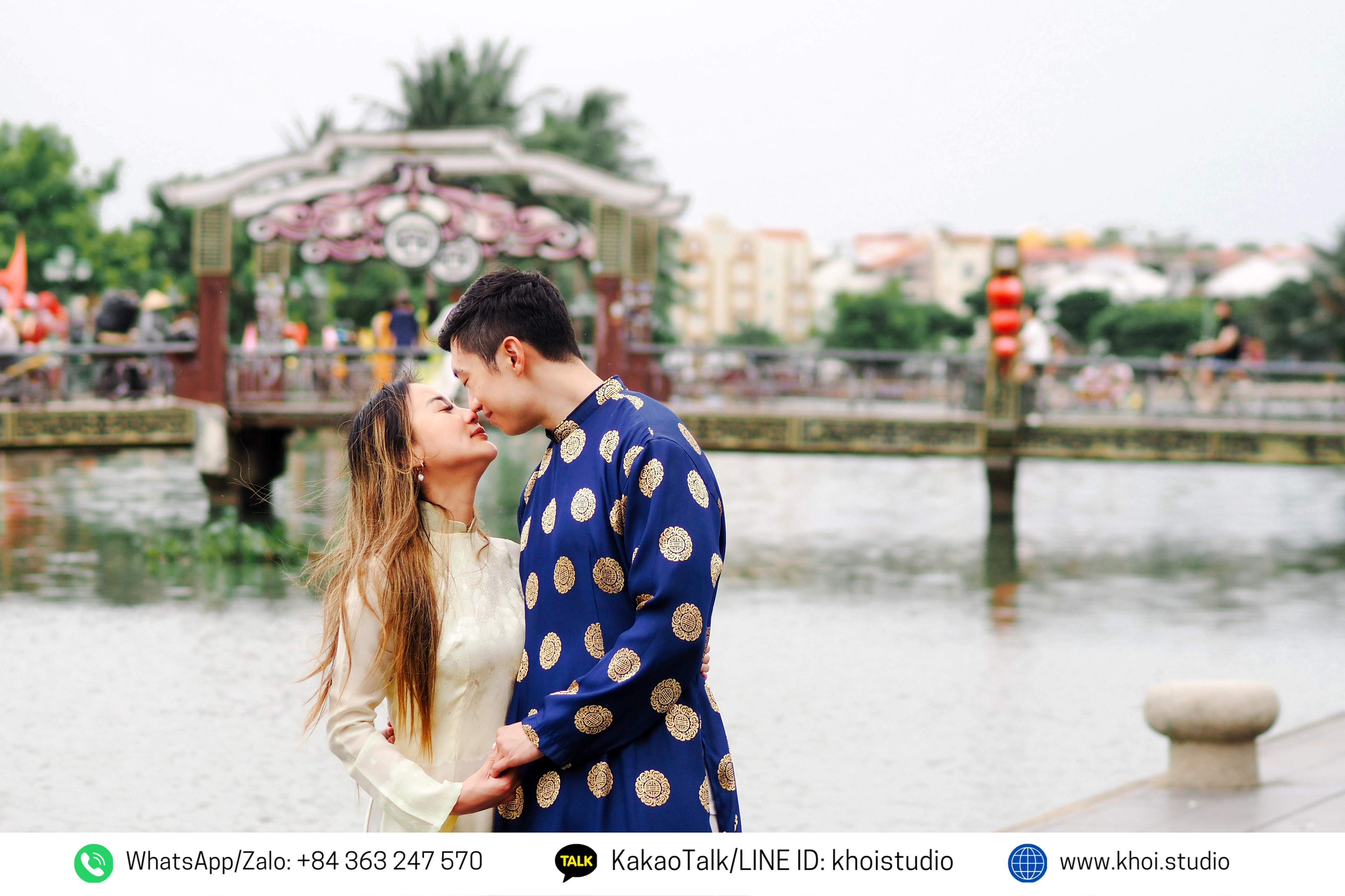 Hoi An Couple Photoshoot - A Romantic Escape to Hoi An