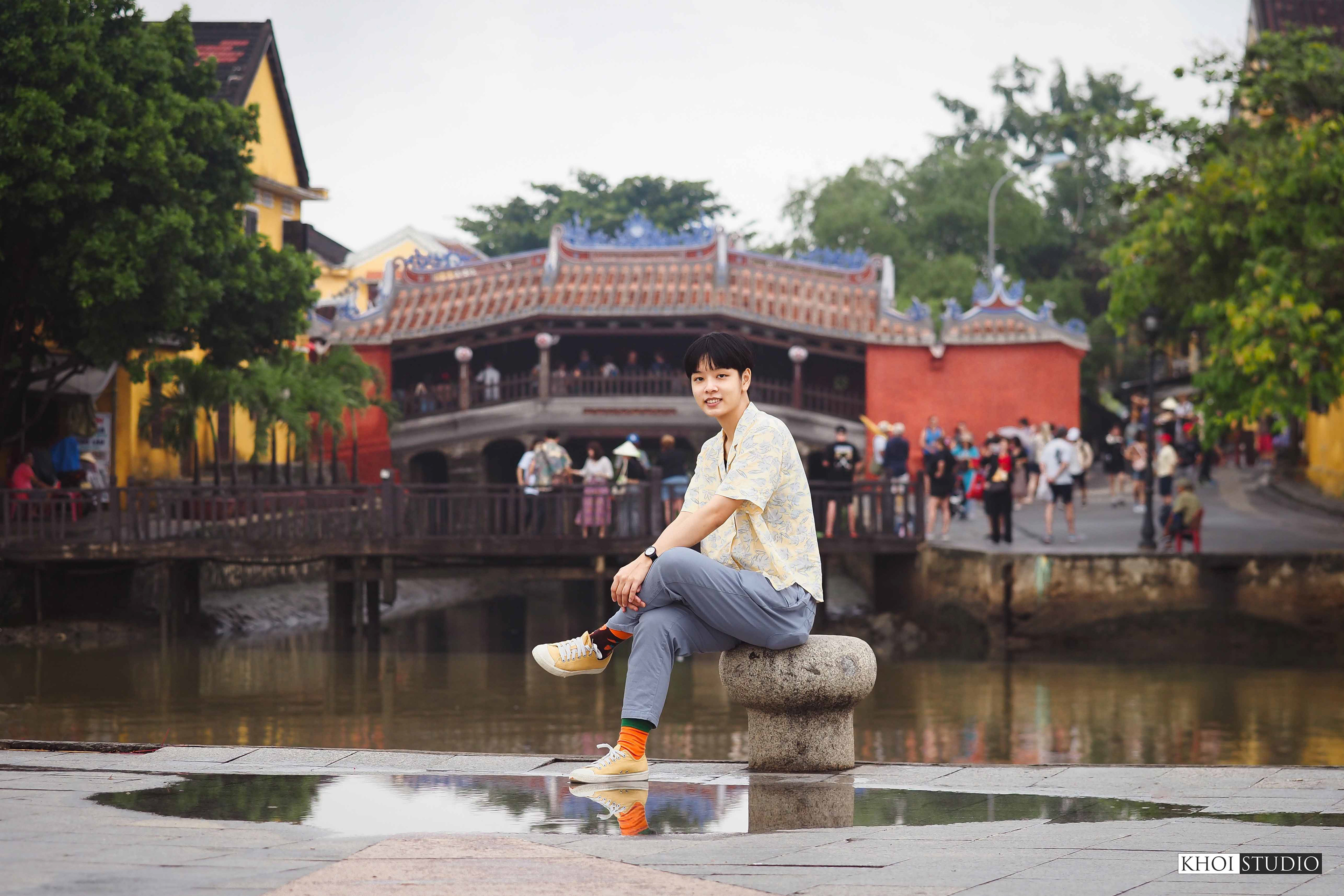 Hoi An Solo Portrait Photography | Shi from Taiwan