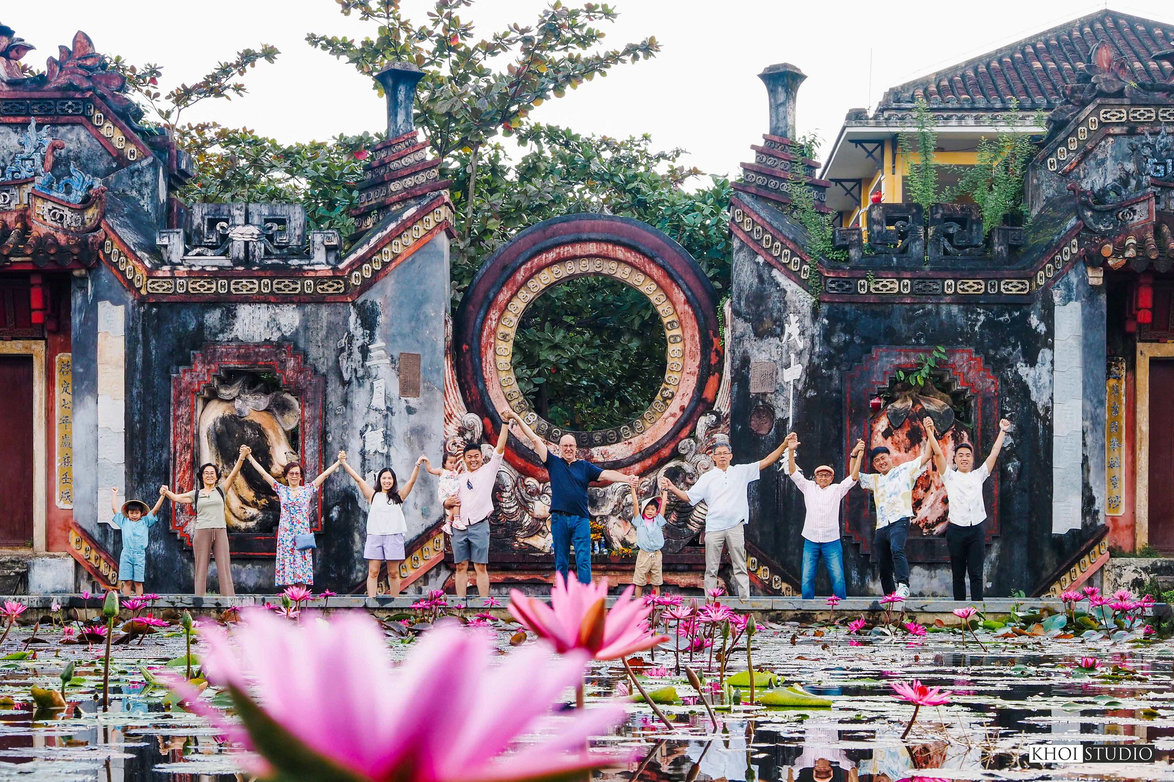 Hoi An Family Photography | Family from Malaysia