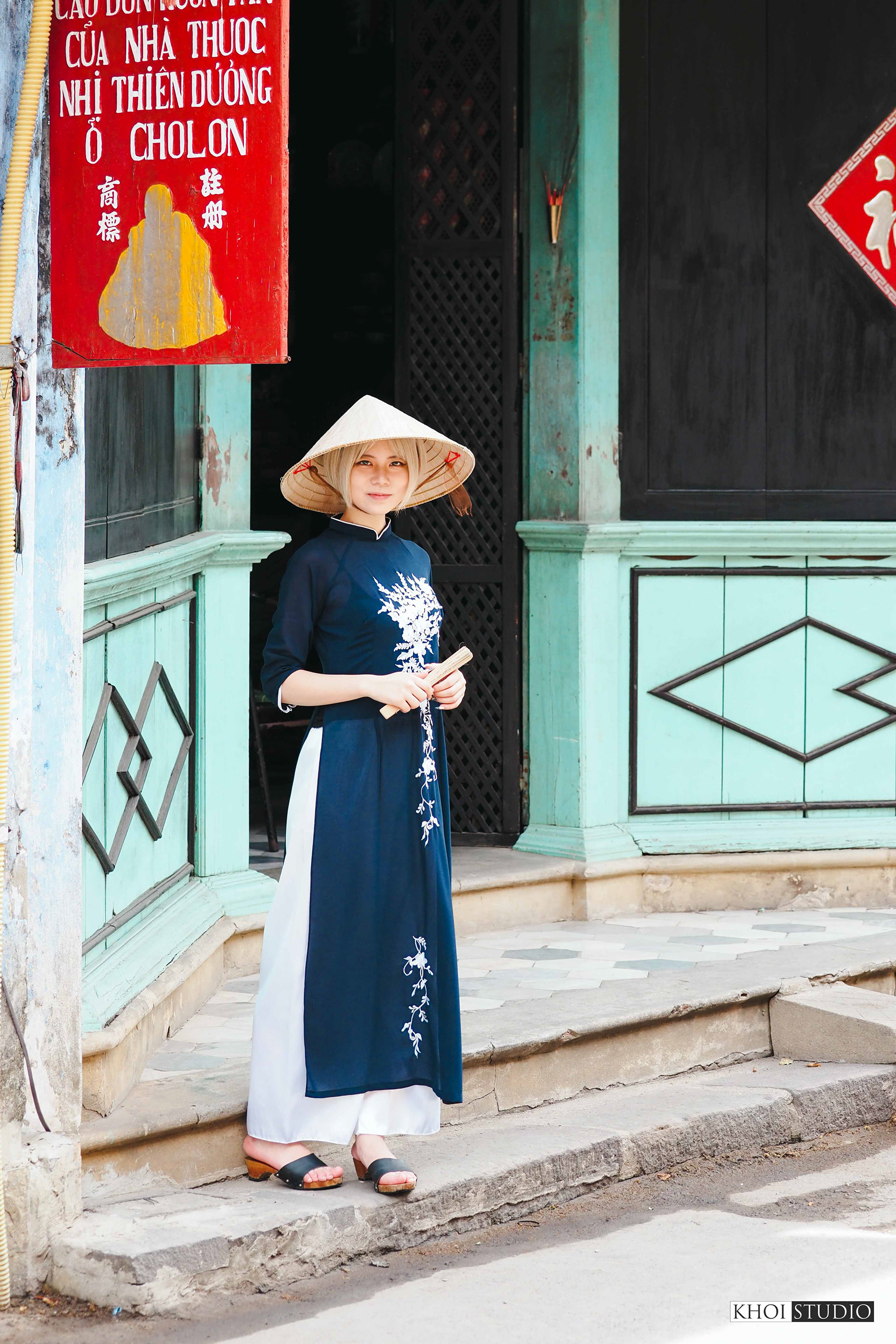 Hoi An Solo Portrait Photography | Beautiful female customer from Japan