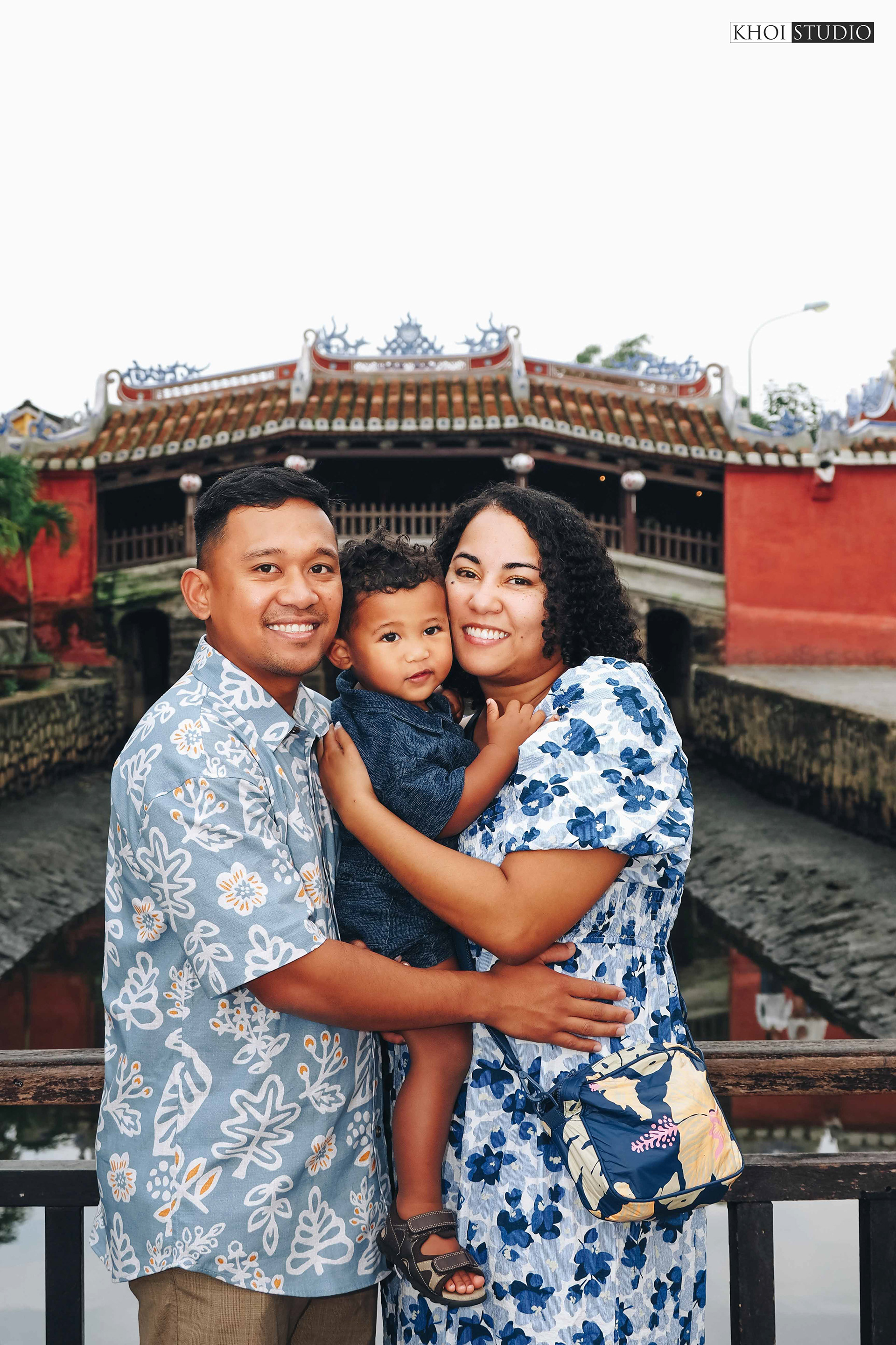 Hoi An Family Photoshoot | Solem's family from USA