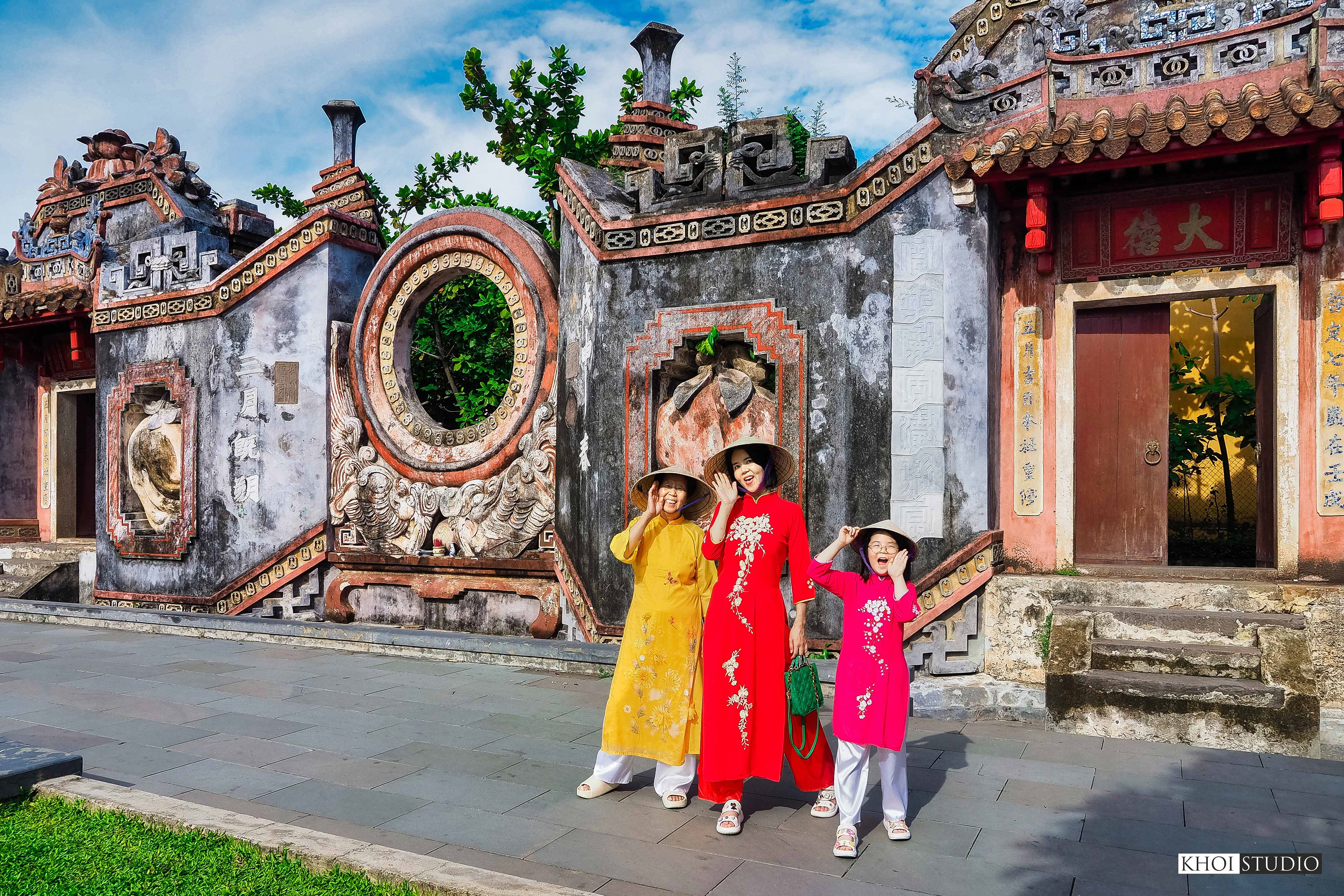 Photography service for Korean tourists in Hoi An - 호이안 한국인 관광객을 위한 사진 서비스