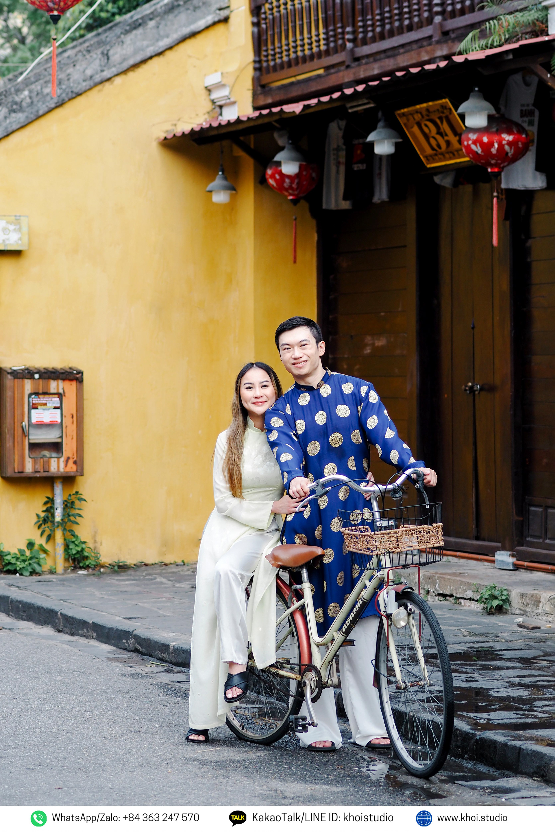 Hoi An Couple Photoshoot - A Romantic Escape to Hoi An