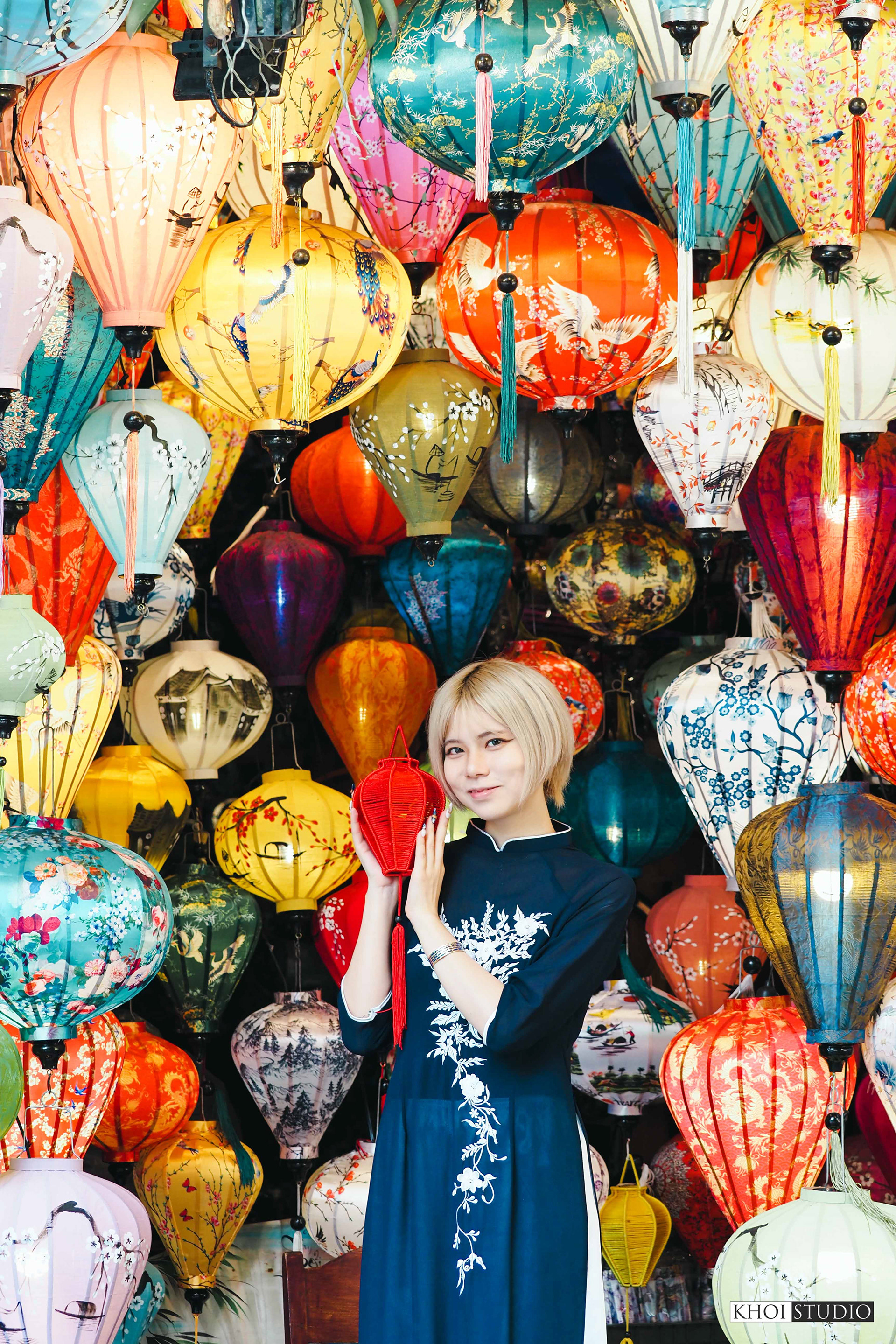 Hoi An Solo Portrait Photography | Beautiful female customer from Japan