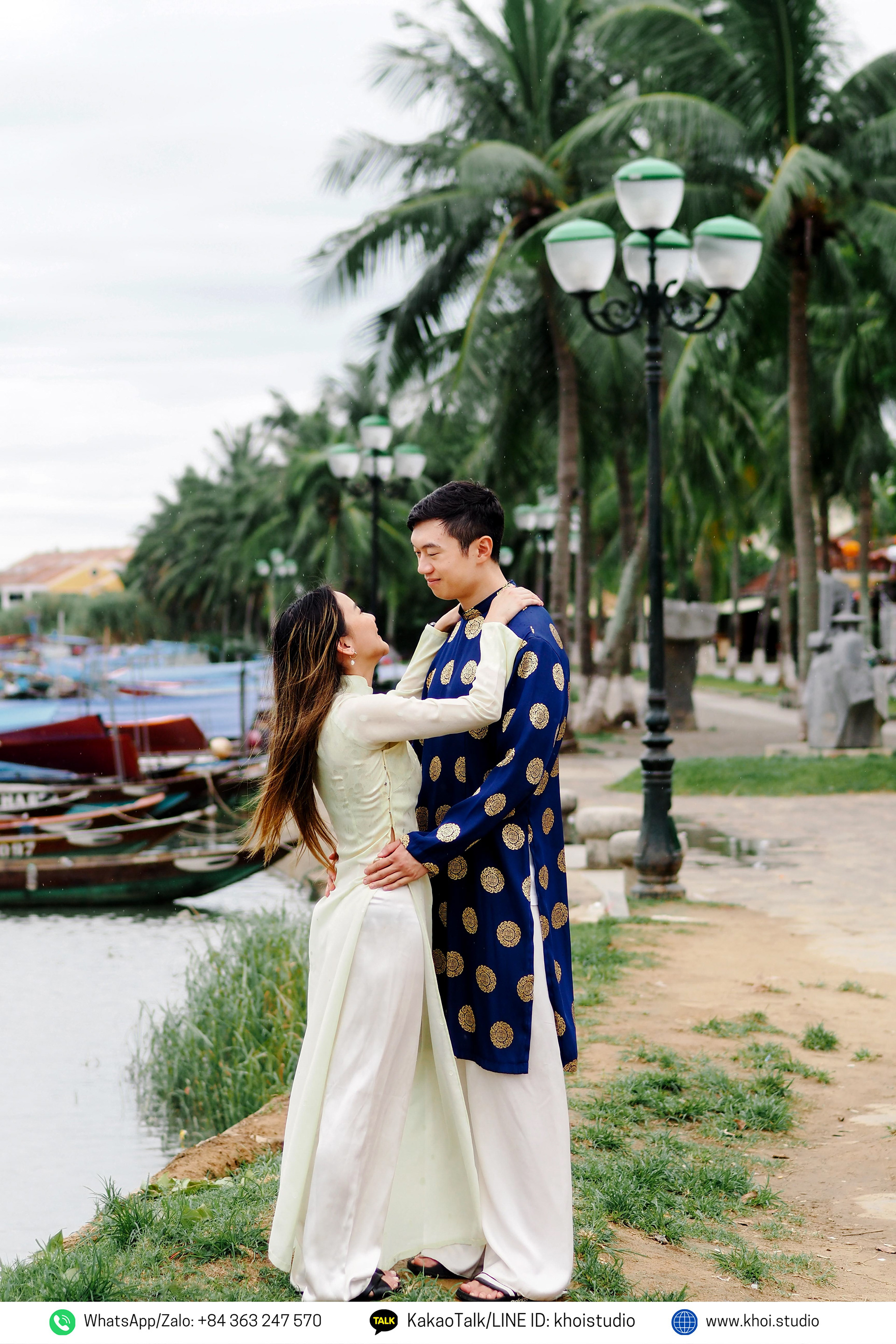 Hoi An Couple Photoshoot - A Romantic Escape to Hoi An