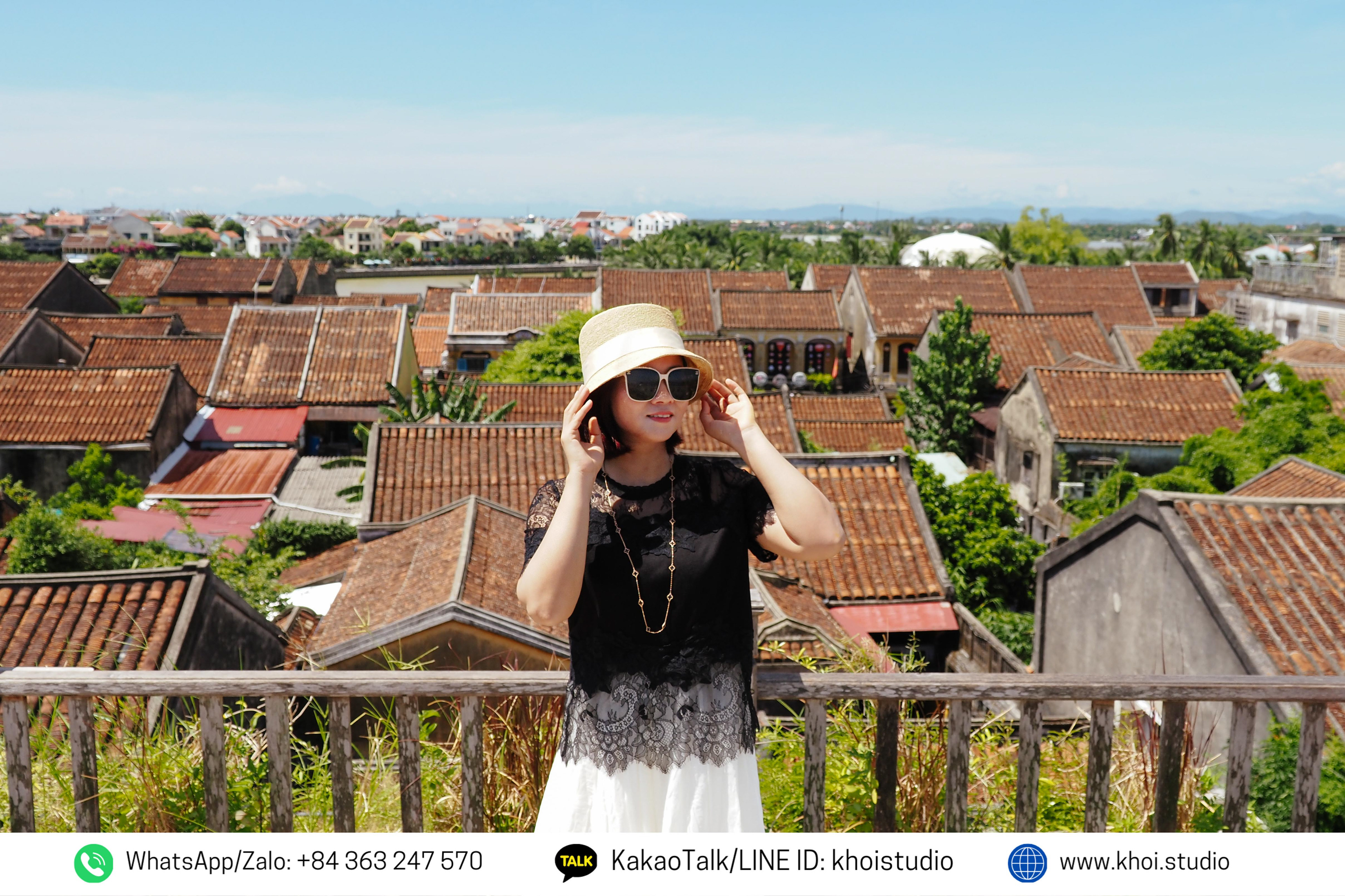 Chụp ảnh ngoại cảnh Hội An - Hoi An Photoshoot