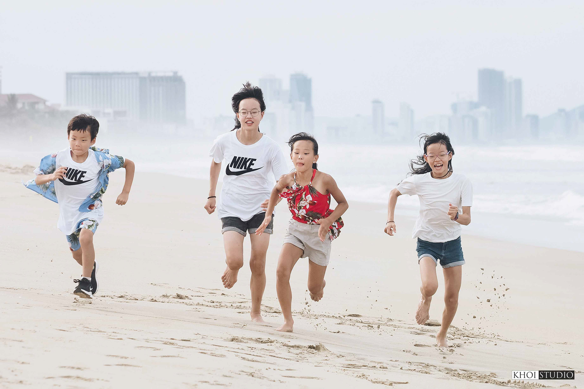 Da Nang Family Photographer | Family from South Korea