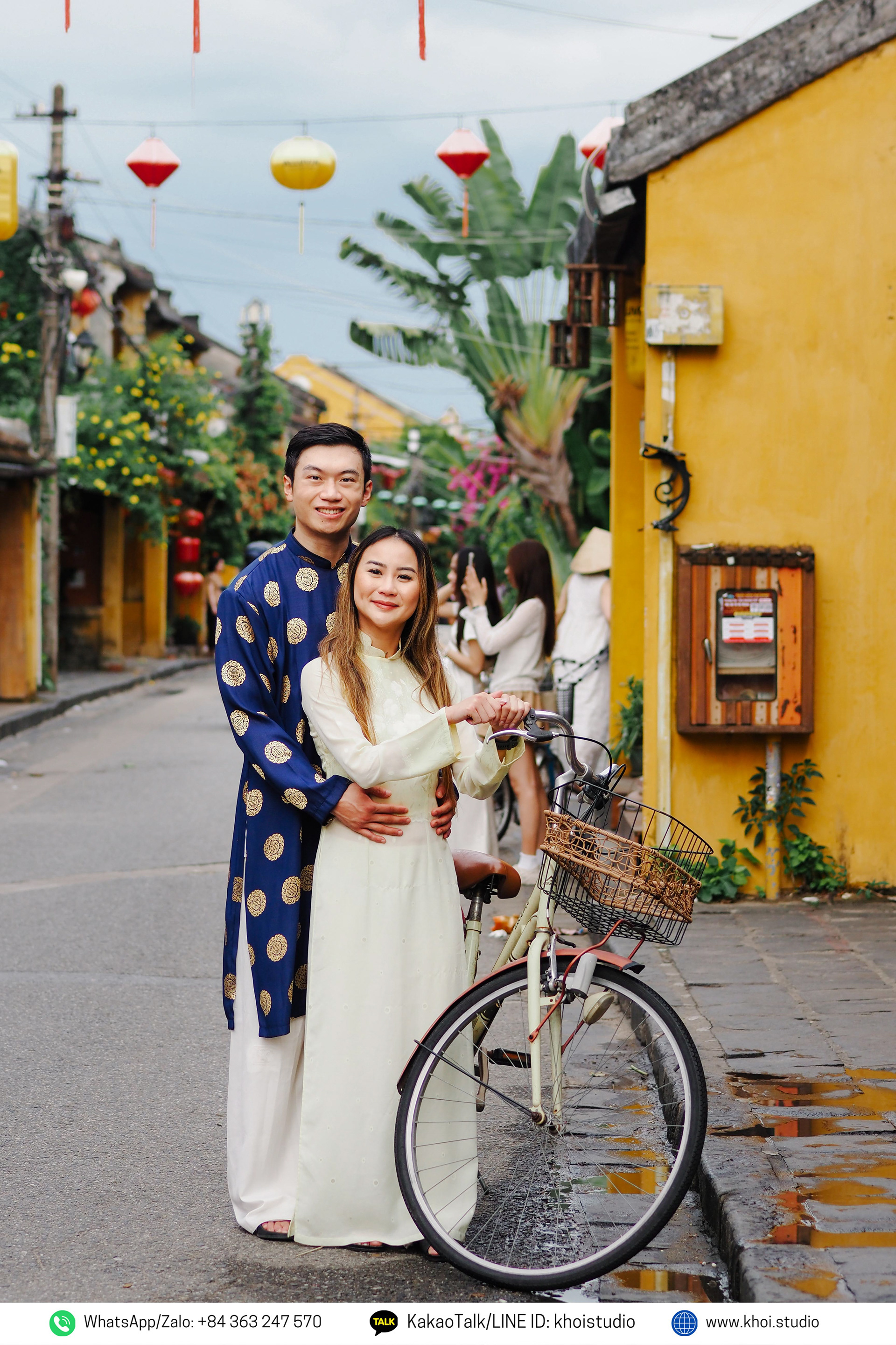 Hoi An Couple Photoshoot - A Romantic Escape to Hoi An