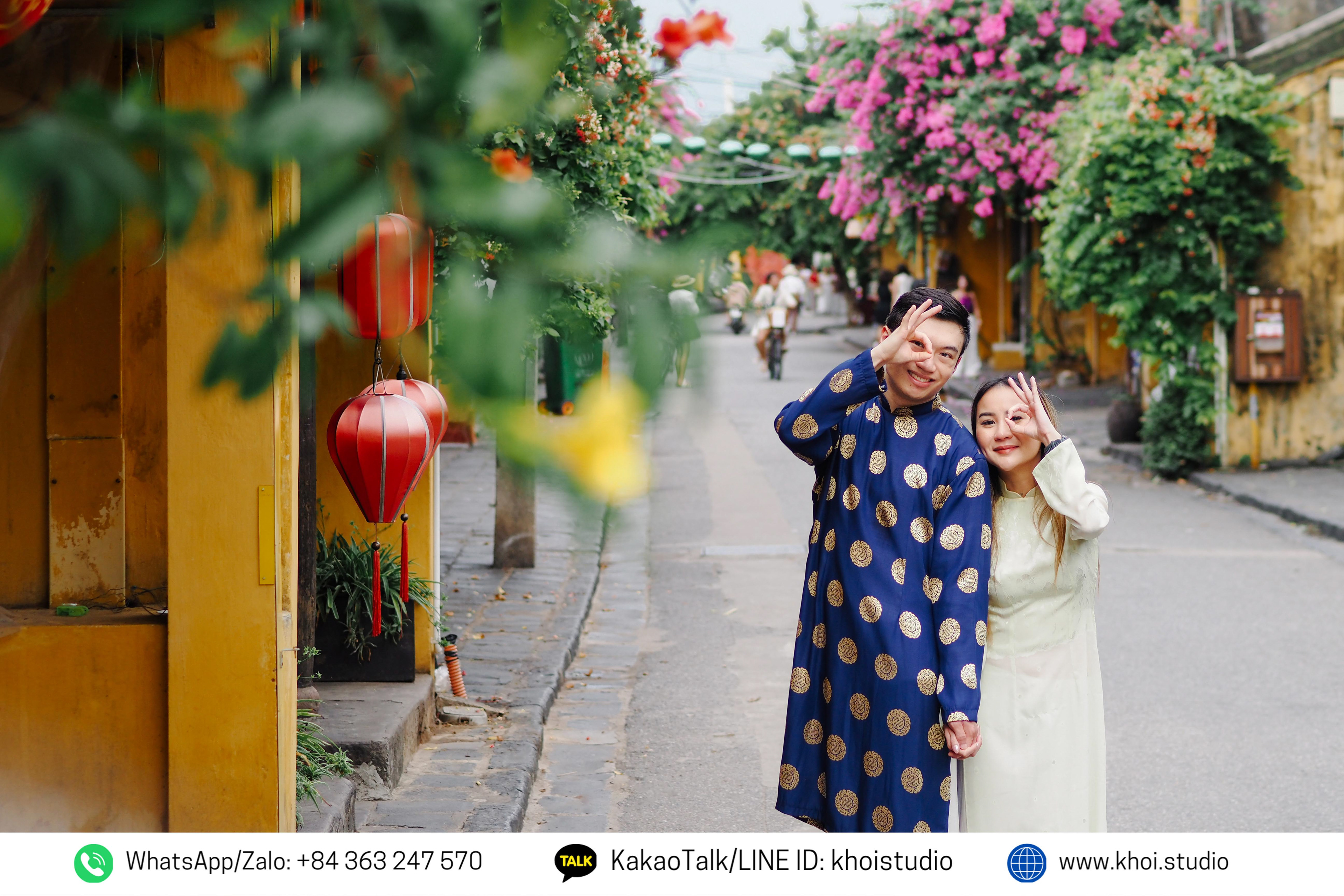 Hoi An Couple Photoshoot - A Romantic Escape to Hoi An