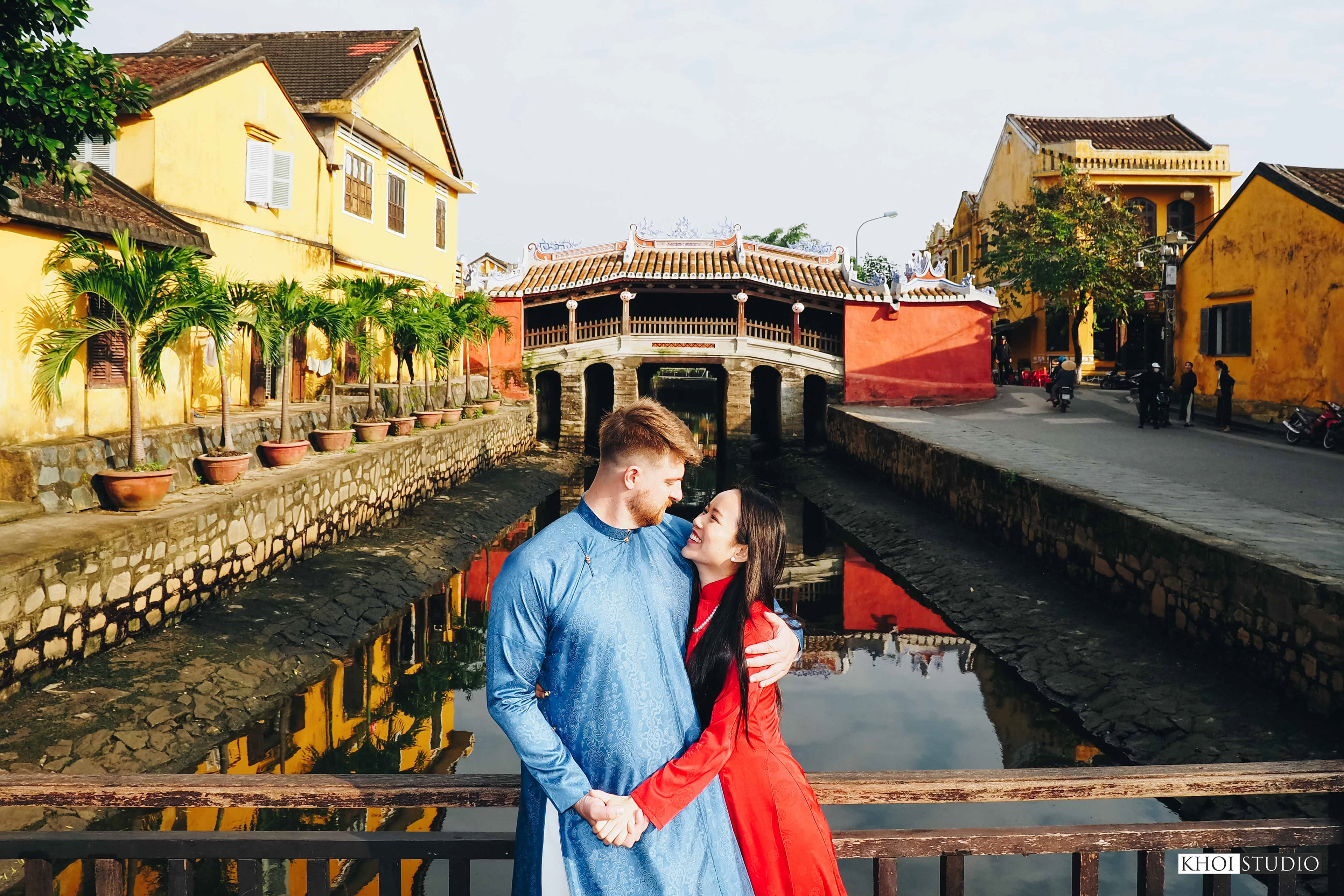 Khoi Studio - Hoi An Couple Photography
