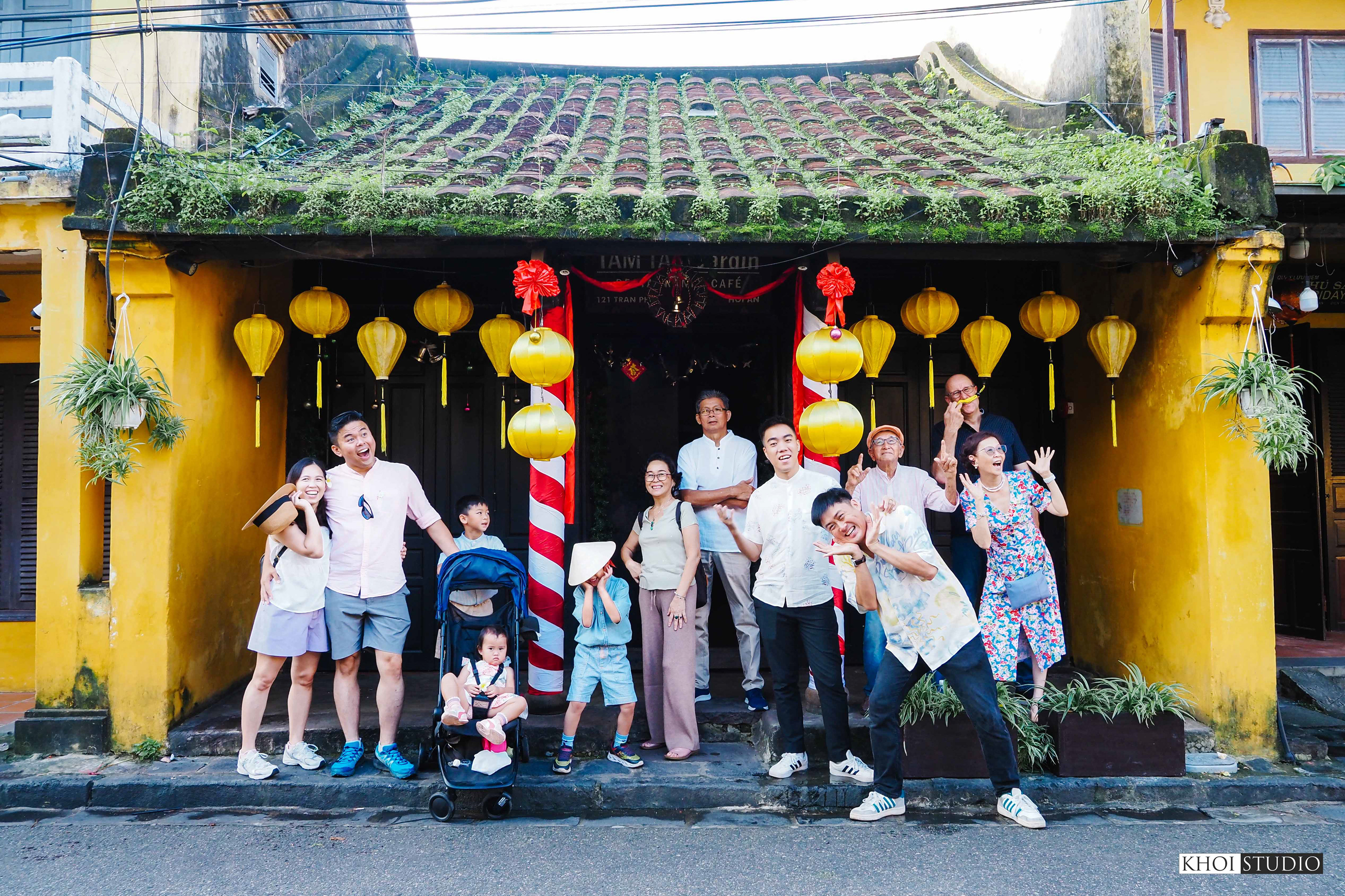 Hoi An Family Photography | Family from Malaysia